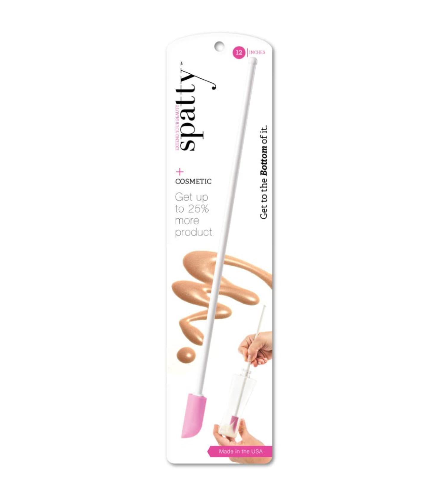 12 Pink Spatty Daddy Makeup Spatula - Last Drop Tool for Beauty Products - Perfect Gift Under $10 for Women, Teens, Moms, and Grandmas - Buy Online on GoSupps.com