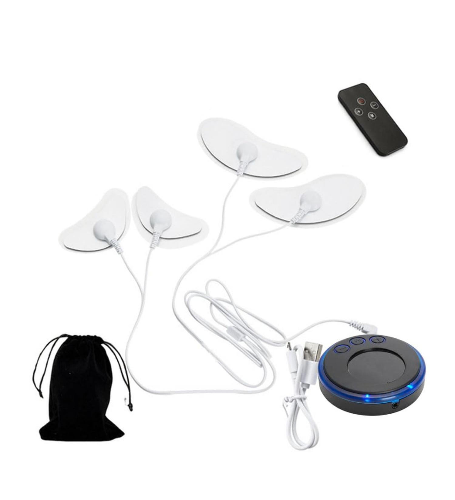 Joselin 1Set for Face Muscle Stimulator Lifting Pulse Electric V-Face Slim Eye Beauty Wrinkle Remover White&Black - Buy Online on GoSupps.com