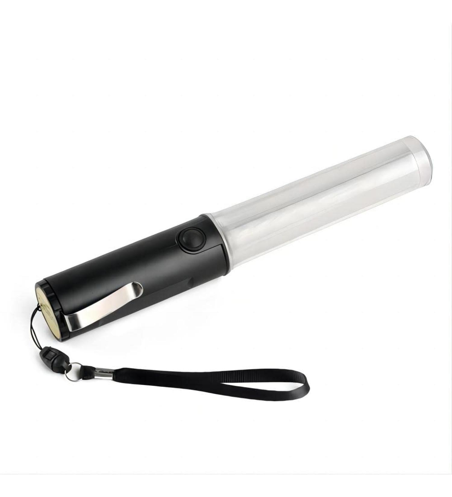 Mastiff 260rg Traffic Wand- Safety Control Magnet- 3xAA Red Green Light Flashlight- 3 Modes Signal Beacon - Buy Online on GoSupps.com