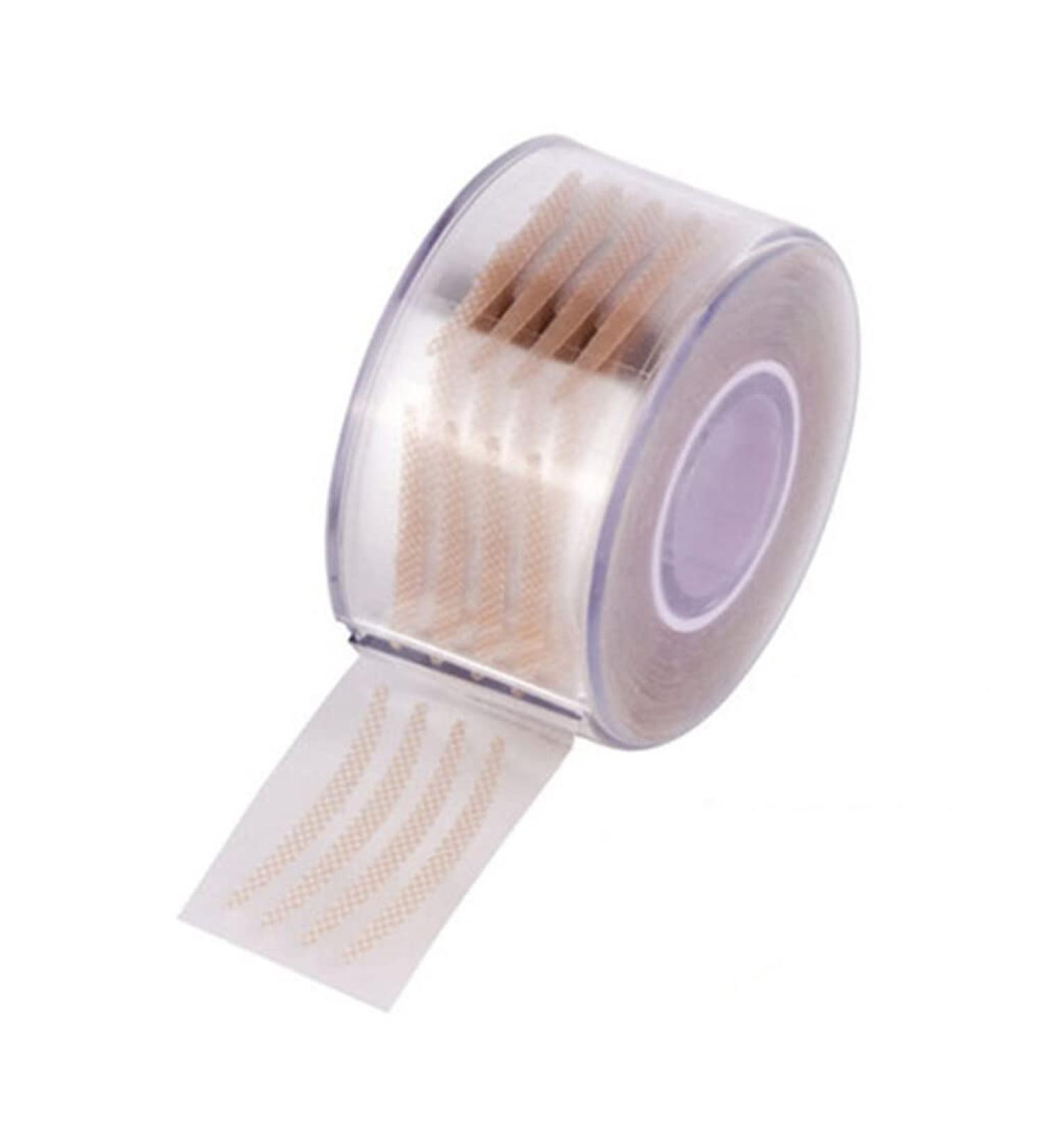 300 Pairs-Invisible Double Eyelid Sticky Tape Natural Double Eyelid Stickers Mesh Pattern Creative and Exquisite Workmanship Clever Design - Buy Online on GoSupps.com