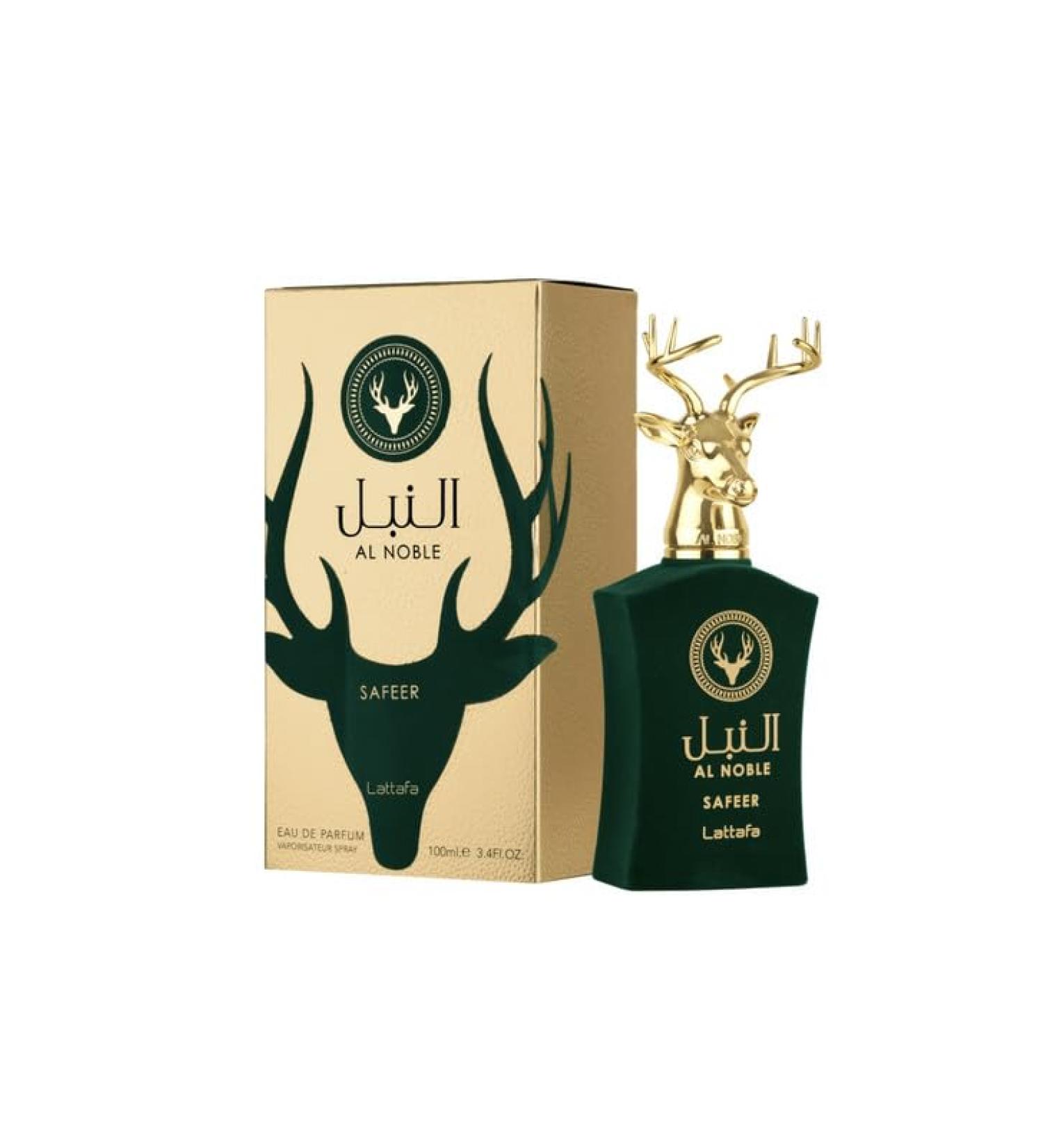 Al Noble Safeer Intense (Eau De Parfum) Parfum For Men and Women - Artemisia Bergamot Herbal Notes Green Notes and Spicy Notes - 3.4 Oz Black-2 - Buy Online on GoSupps.com