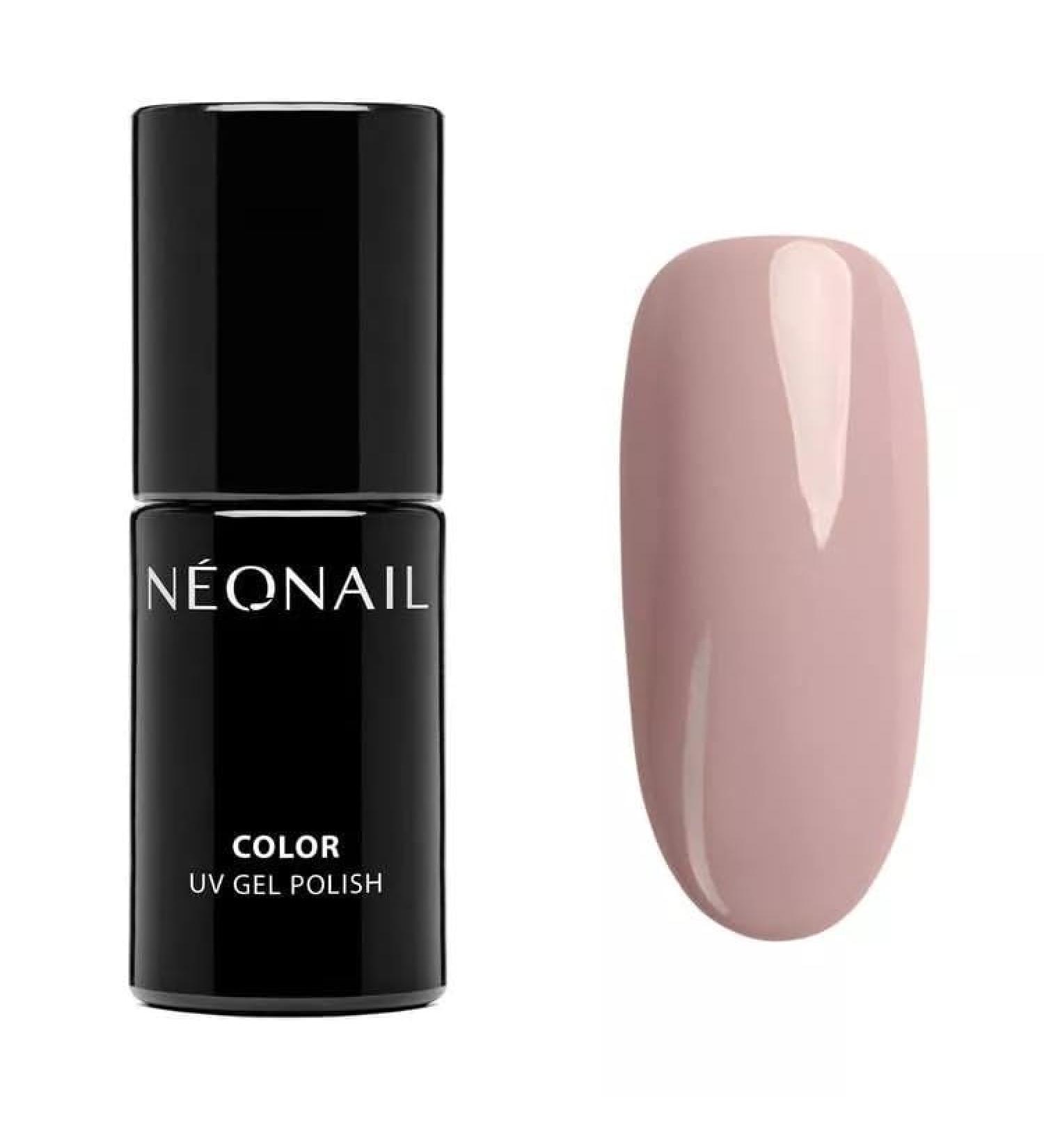 NEONAIL UV Nail Polish 7.2ml - Silky Nude Beige - Gel Varnish for Stunning Nail Designs - International Shipping Available - Buy Online on GoSupps.com