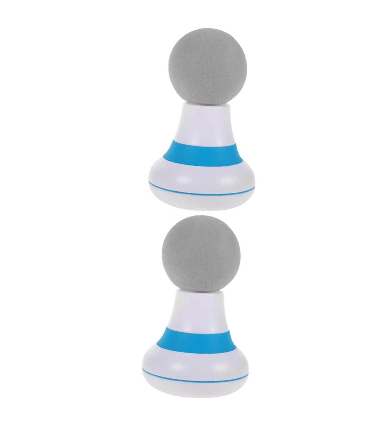Magiclulu Mini Massager Set Portable Electrical Deep Tissue Massage Tool for Muscle Relaxation - Buy Online on GoSupps.com