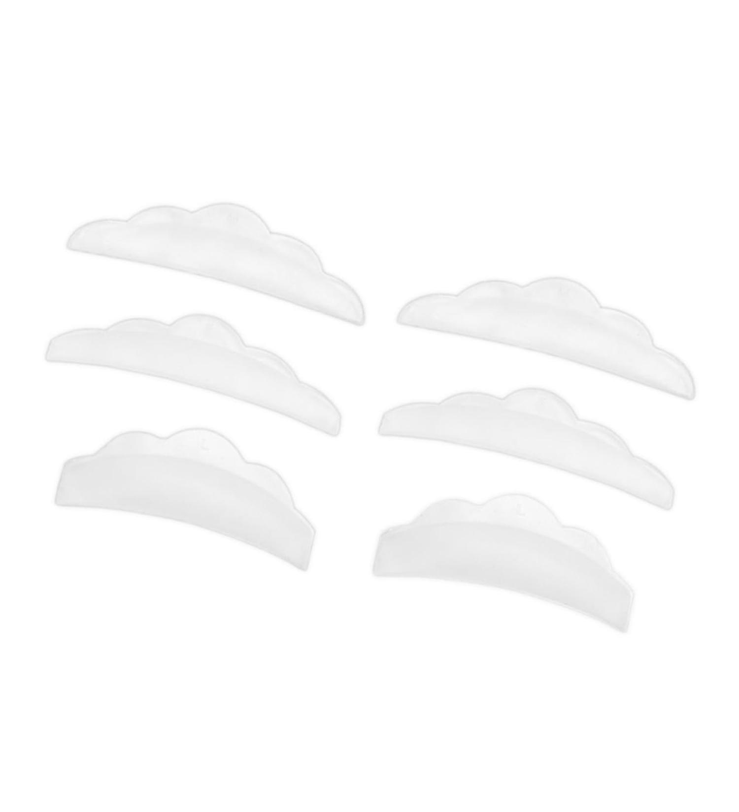 3 Pairs Eyelash Extension Kit | Lash Lift Curler & Perm Kit - Perfect Eyelash Curler Shield Pads - Buy Online on GoSupps.com
