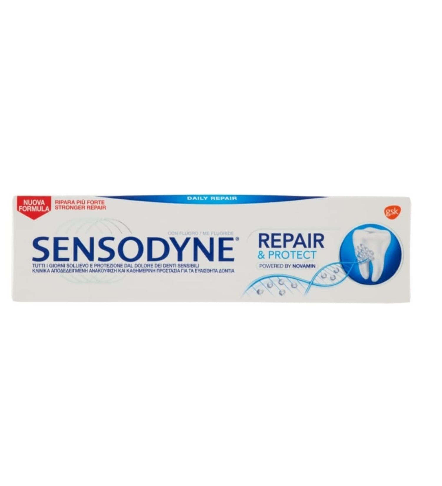 Sensodyne Gentle Whitening Toothpaste For Sensitive Teeth, Helps Keep Teeth Strong and Gums Healthy, 75 ml