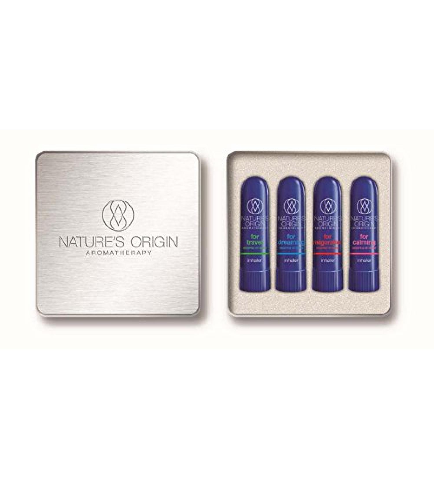 Nature s Origin Aromatherapy Travel Kit - Essential Scents for Relaxation | International Shipping Available - Buy Online on GoSupps.com