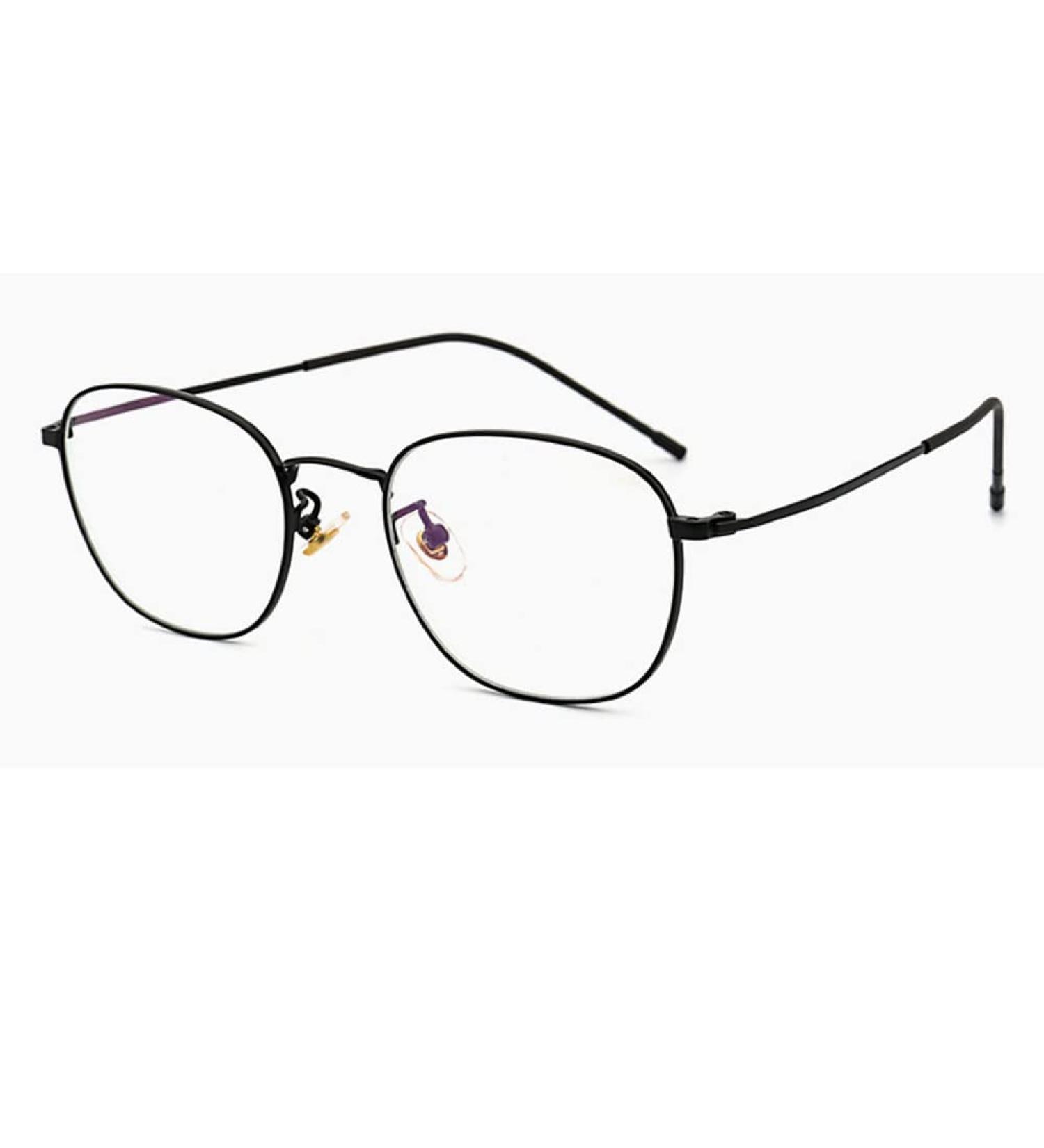Buy Eyephd Men's Ultralight Anti-Blue Light Reading Glasses - Retro Round Frame Aspherical Lens Diopter +1.0 to +3.0 - Shop Internationally! - Buy Online on GoSupps.com