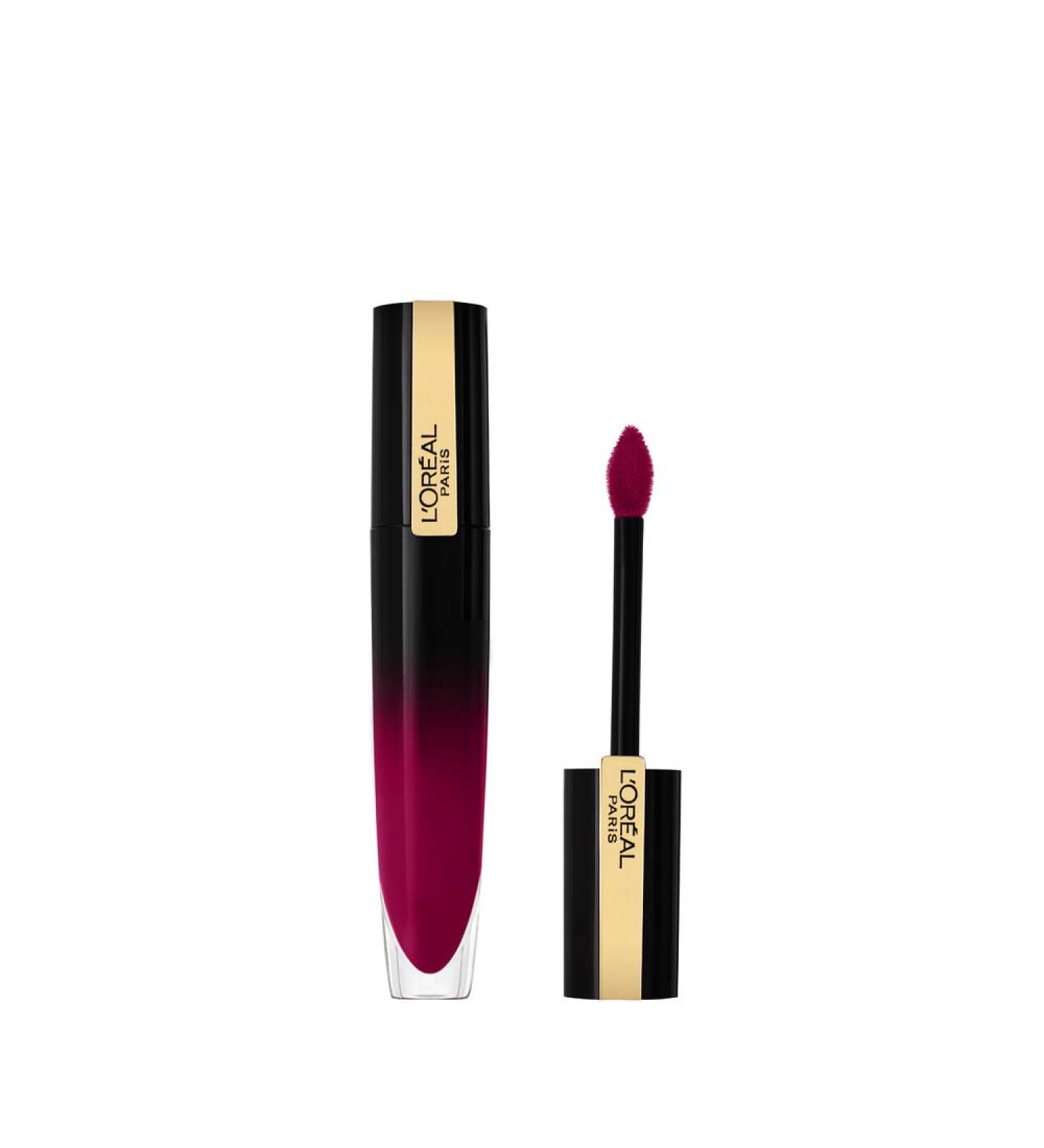 L'Or al Paris Brilliant Signature 313 Be Rebellious - Duradero Morado Lip Gloss | Buy Internationally - Buy Online on GoSupps.com