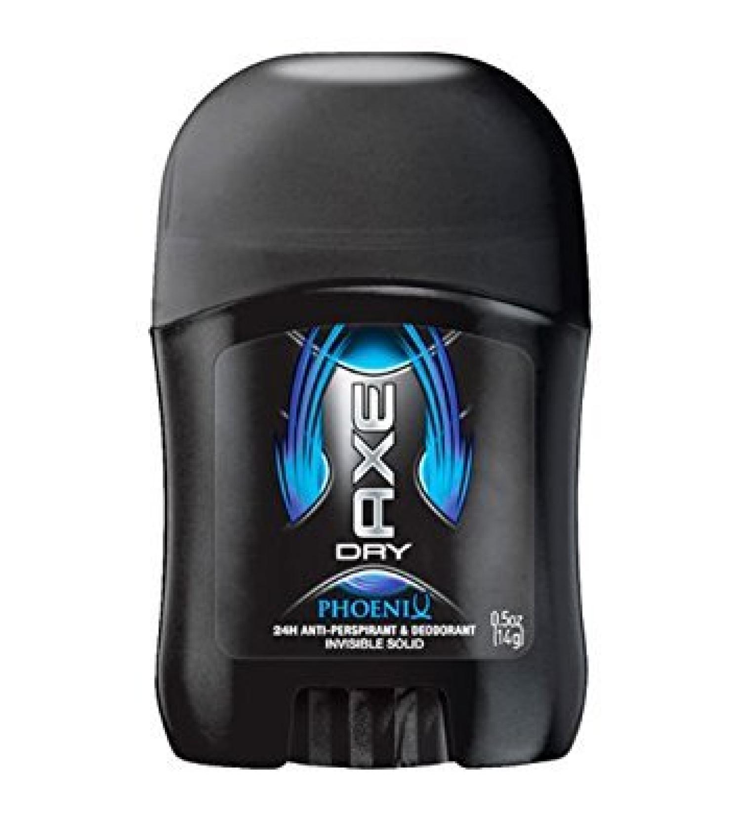 Axe Phoenix Invisible Solid Deodorant .5 Oz