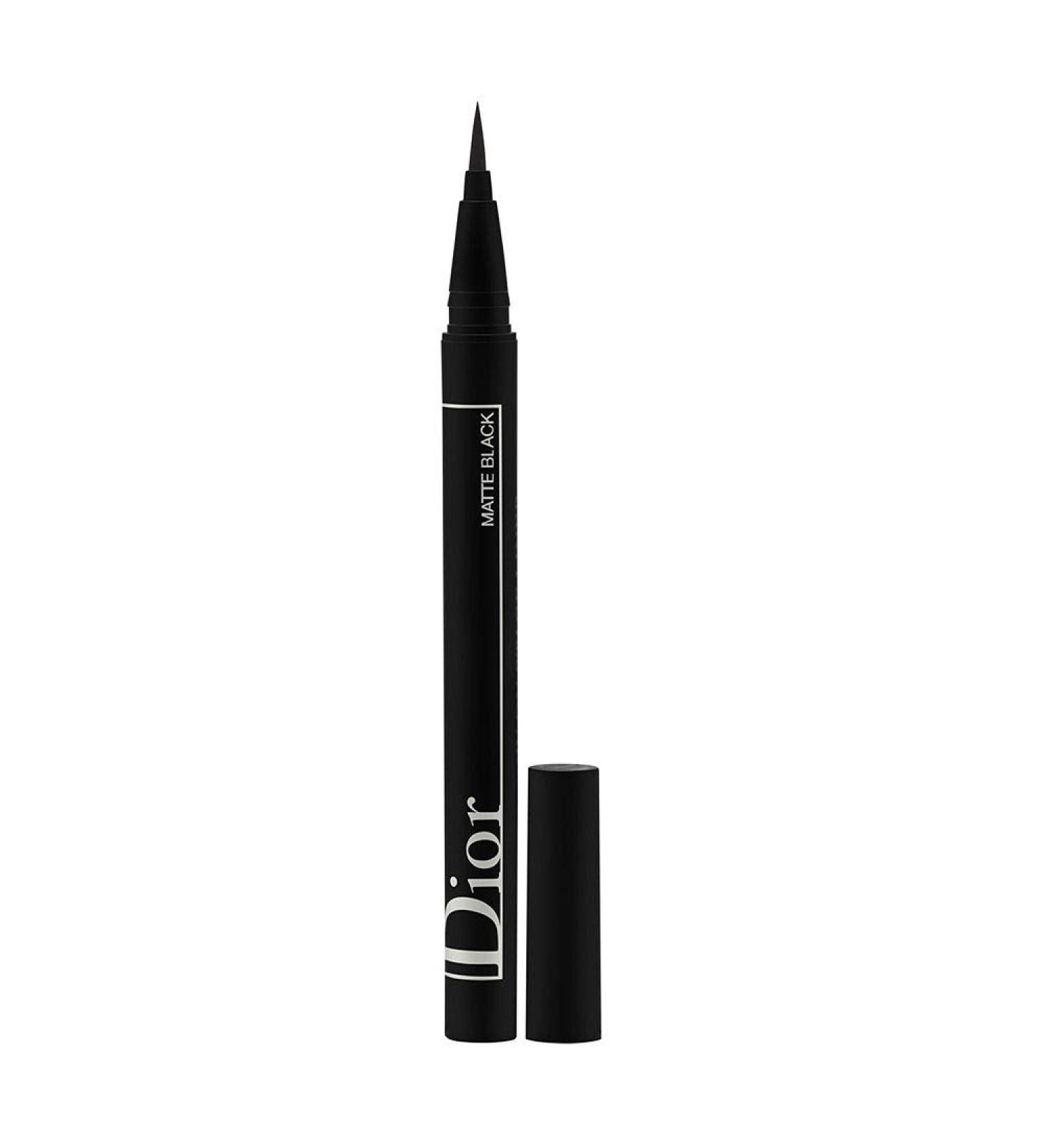 Christian Dior Diorshow On Stage Liquid Eyeliner 091 Matte Black for Women  0.01 Ounce 091 Matte Black 0.01 Ounce (Pack of 1)