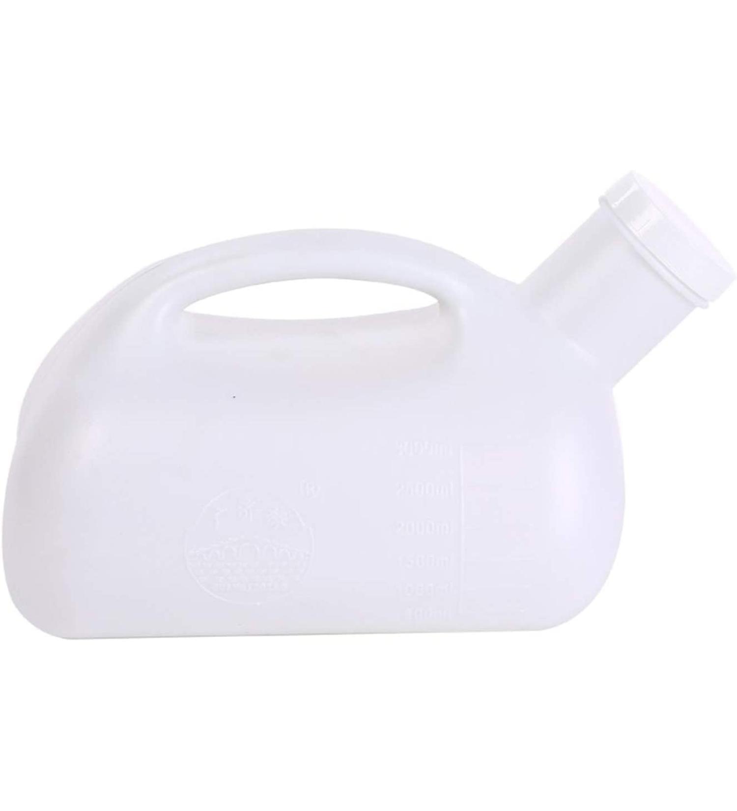 Male Urinal Portable Male Urine Bottles Non Spill 3000ML Large Male Urinal Portable Mens Potty Pee Bottle Collector Travel Toilet xinyong (Color : Gold) (Color : Gold) (Color : Gold) - Buy Online on GoSupps.com