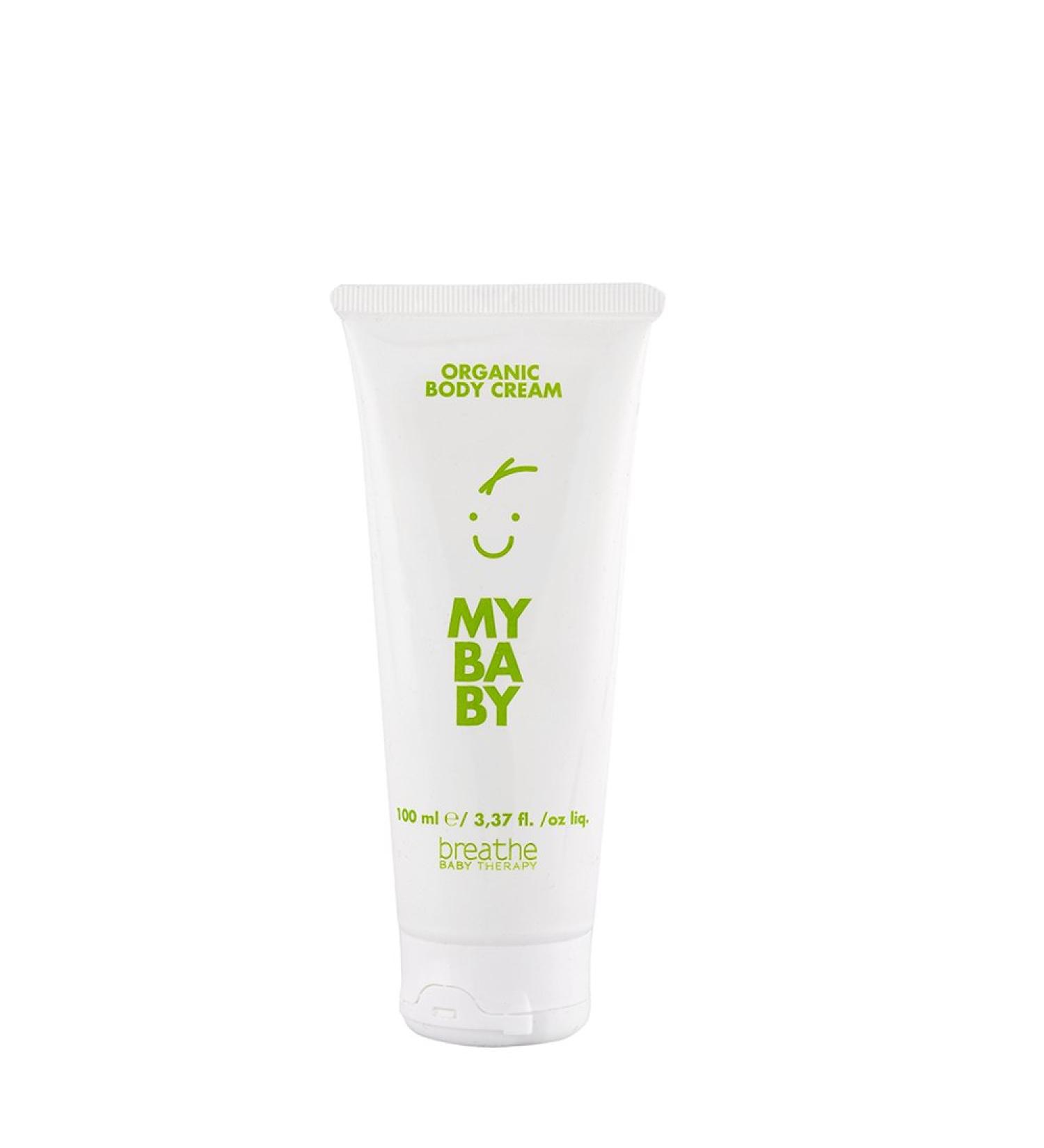 Naturally My Baby Organic Body Cream 100ml