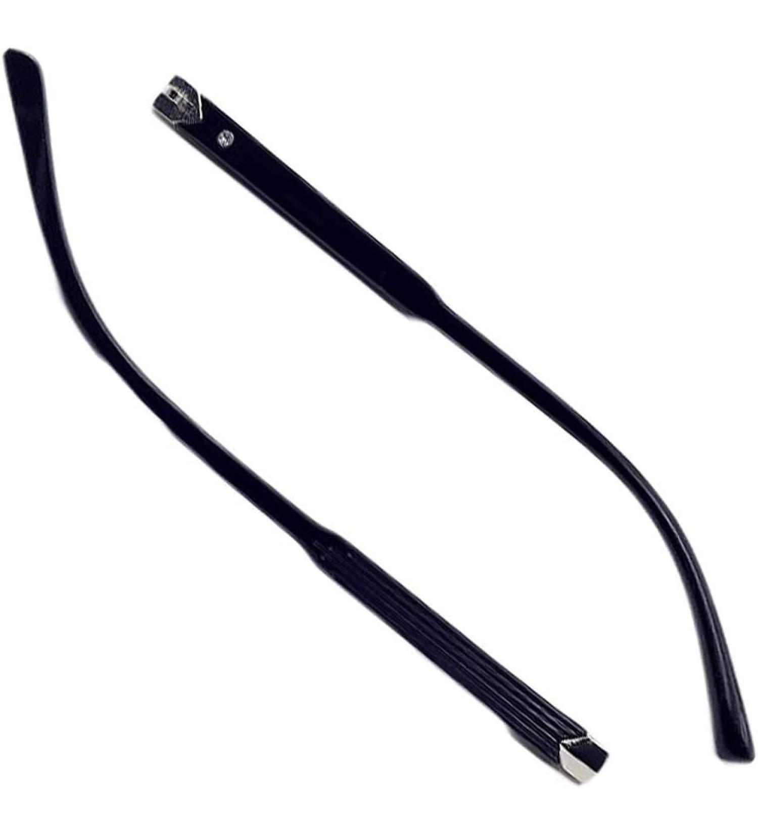 KaTiak Glasses Legs - Black Plastic Replacement Temple Arms | 1 Pair of Durable Glasses Accessories - Buy Online on GoSupps.com
