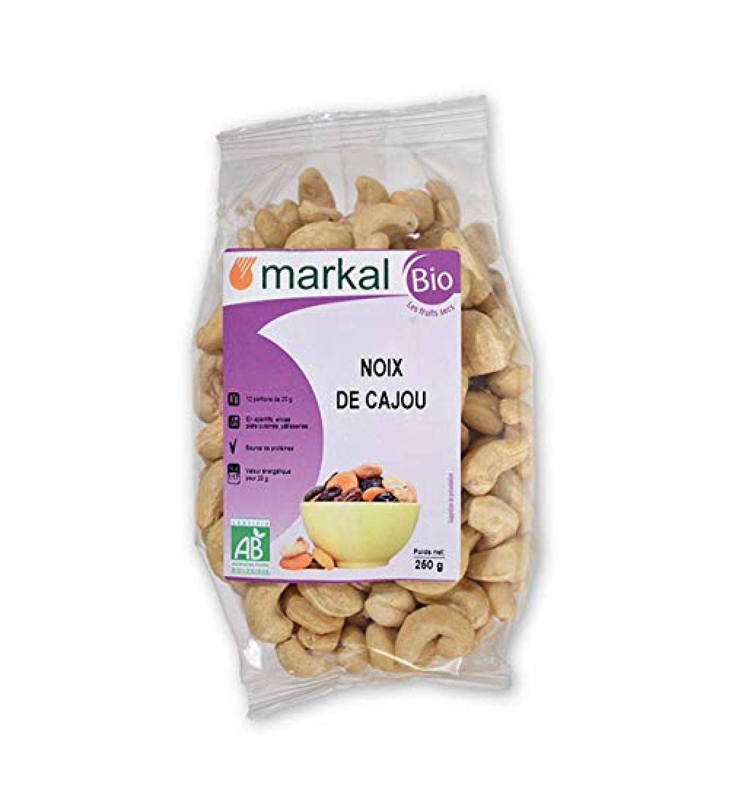Markal - Cashew Nuts 250G - Unit - Buy Online on GoSupps.com