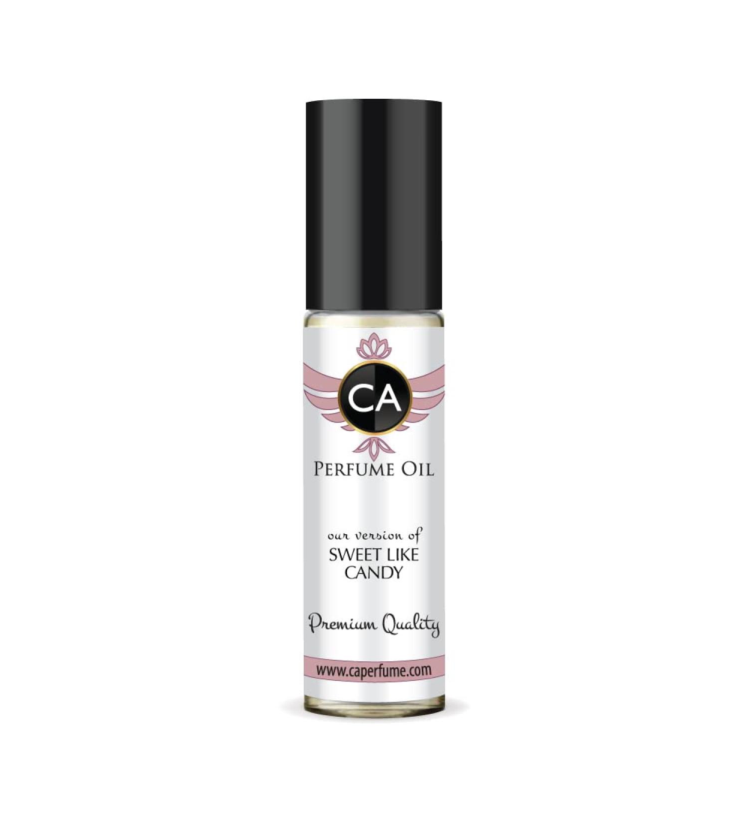 CA Perfume Club Impression of Sweet Like Candy For Women Body Oil Dupes Concentrated Fragrance Sample Size Type For Parfums Cologne 0.3 Fl Oz/10ml SWEET LIKE CANDY IMPRESSION 0.33 Fl Oz (Pack of 1) - Buy Online on GoSupps.com