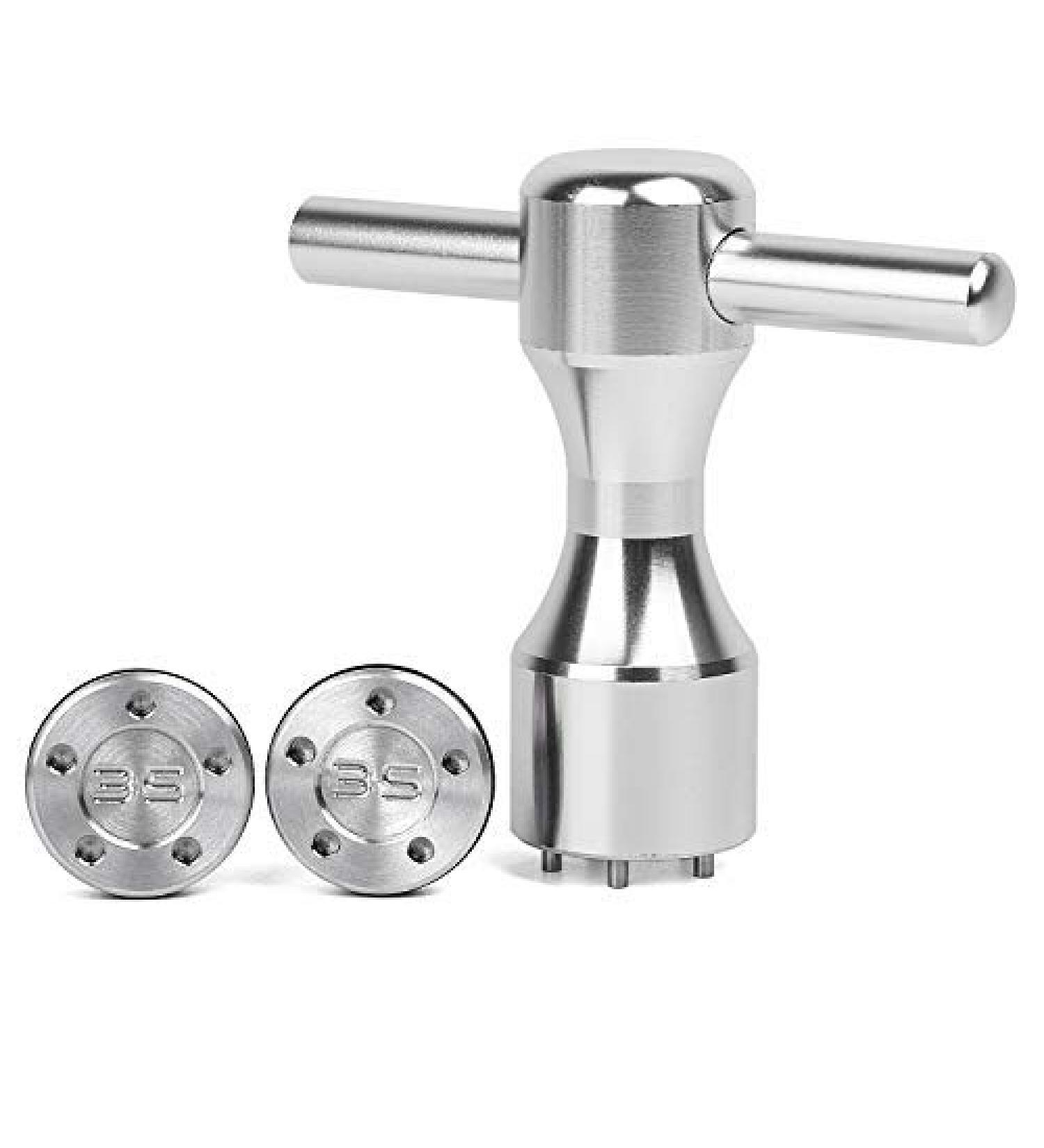 Gofotu Golf Weight 2pcs 5g/10g/15g/20g/25g/30g/35g/40g/45g Golf Weights Wrench Kit Fit Titleist Scotty Cameron Putter Newport 2pcs 30g+Wrench