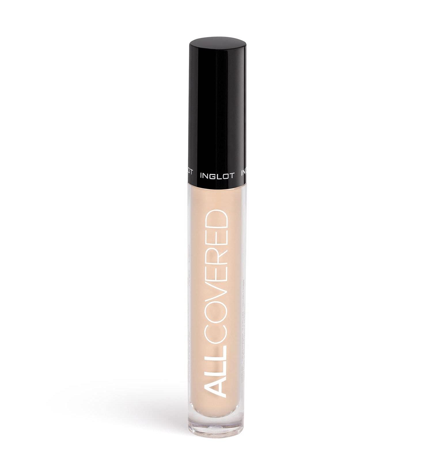Inglot All Covered Under Eye Concealer - Waterproof Silky Formula for Sensitive Skin 4.2 ml | Best Concealer for Dark Circles - Buy Online on GoSupps.com
