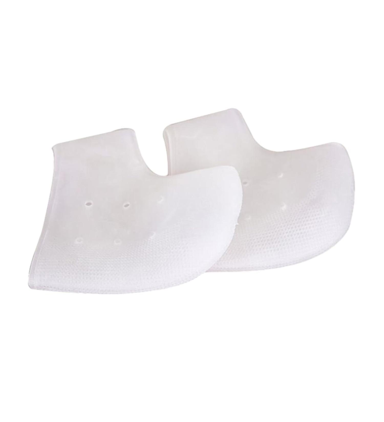 Beavorty 1 Pair Sock Heel Protectors Heel Cups high Heel Sock Insoles for Plantar Silicone Gel Sleeve Socks Heel Guards Heel Socks Protectors Lotion White moisturizing Socks - Buy Online on GoSupps.com