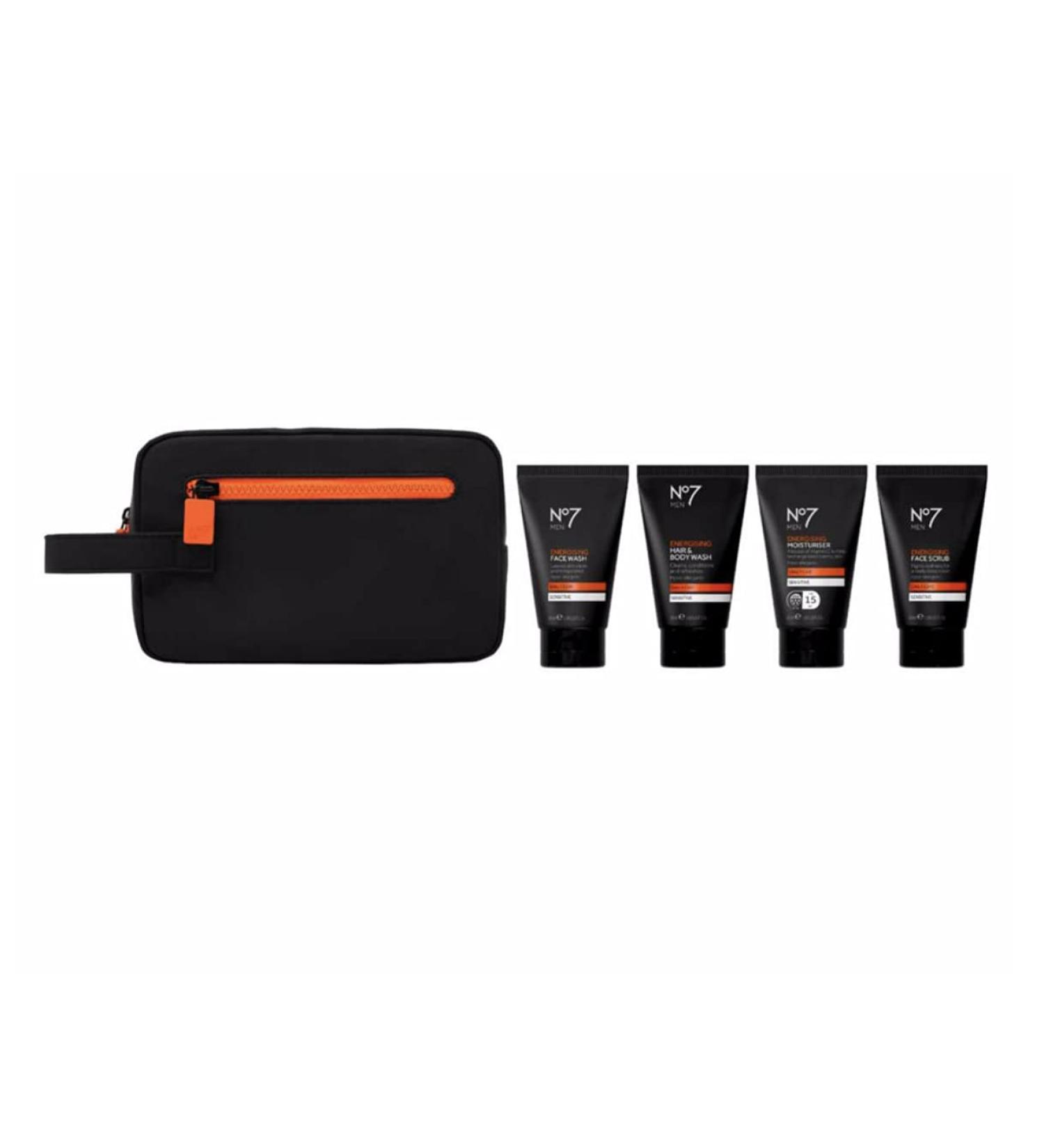 No7 Men Energising MINIS Travel Set - Buy Online on GoSupps.com