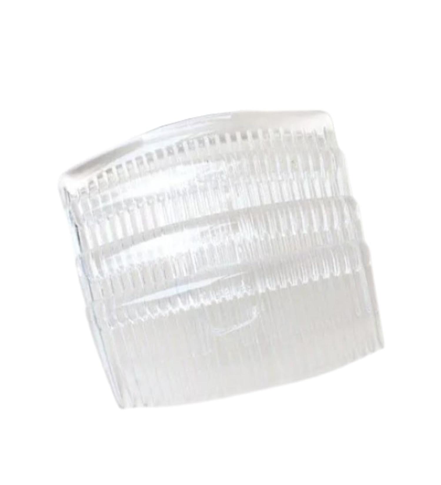 HD Novelty Set of 4 Plain Hair Combs Slides 9cm French Side Combs Plastic Twist Comb Strong Hold Hair Clips Accessories for Girls Women (Clear) - Buy Online on GoSupps.com