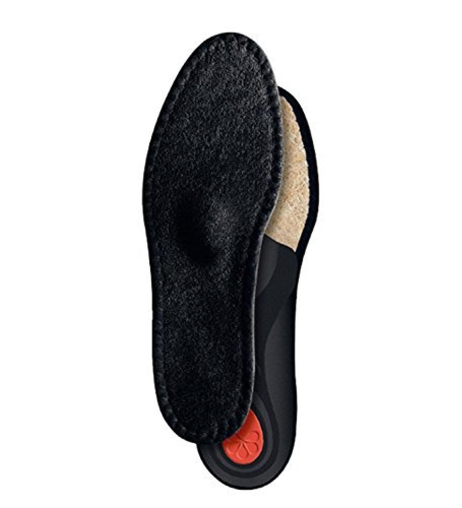 Pedag Viva Sneaker anatomical barefoot insole black (46)