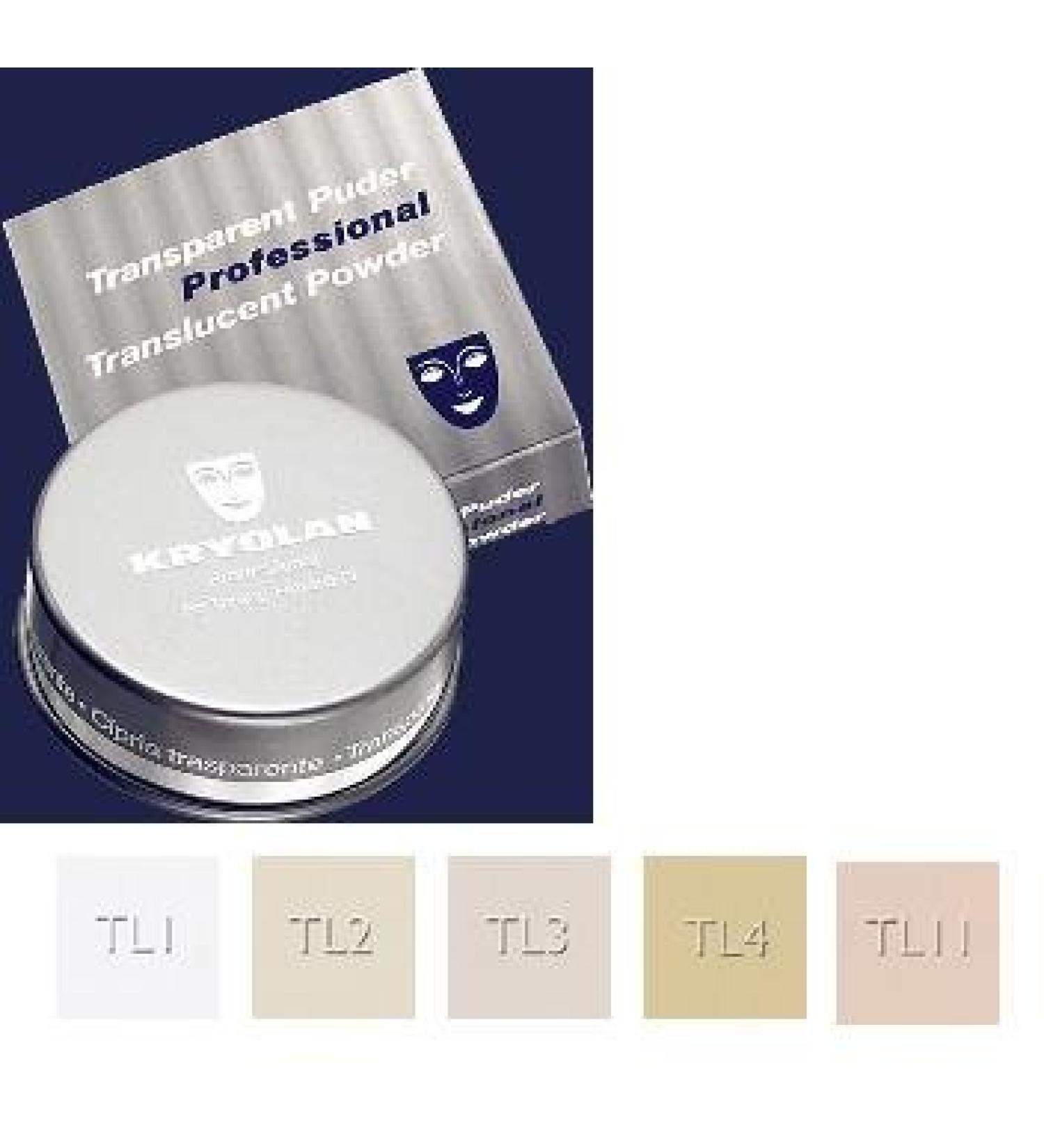 Fixing powder TL1 60G translucent