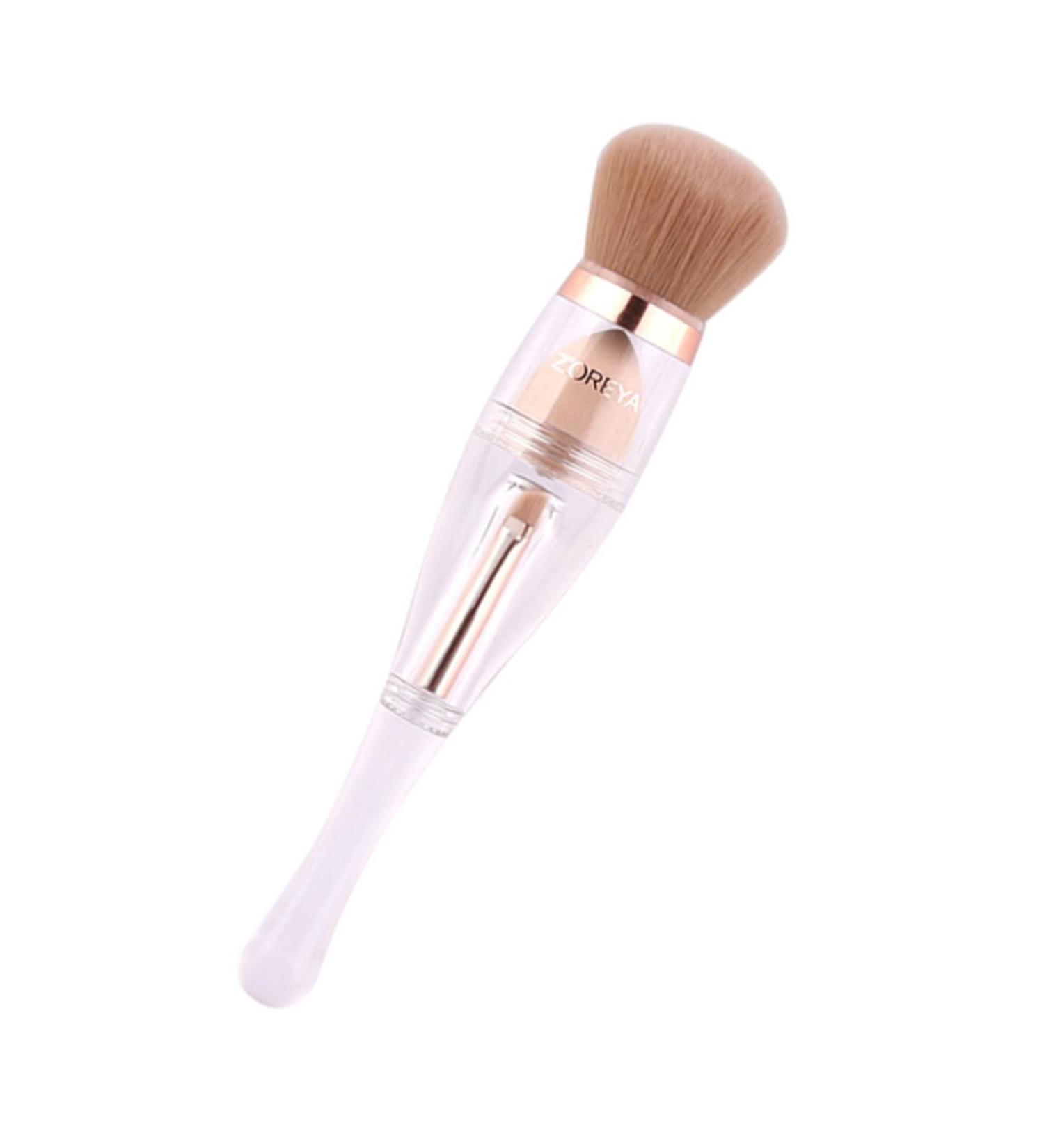3 in 1 Makeup Brush Set - Essential Cosmetic Tools & Accessories for Flawless Application | International Shipping Available - Buy Online on GoSupps.com