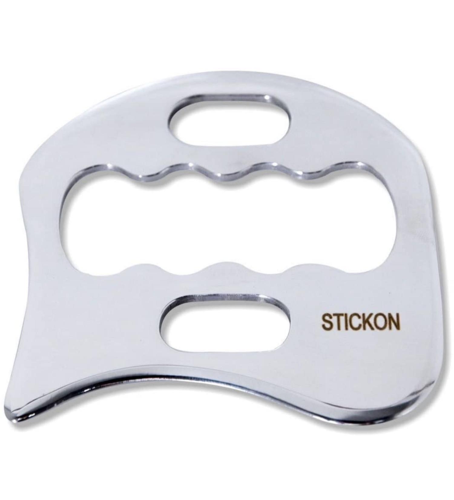 Zoxoz Gua Sha Schaber | IASTM Scraping Massage Tool | Medical Stainless Steel Soft Tissue Massage Tools - Buy Online on GoSupps.com