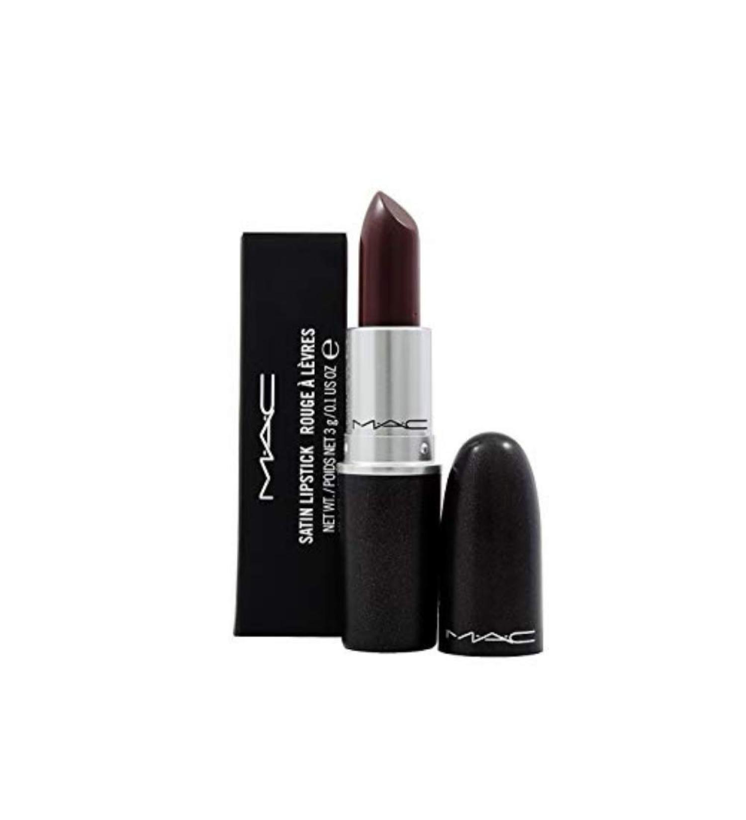 MAC Satin Lipstick - Cyber: Vibrant Long-Lasting Lip Color - Buy Online on GoSupps.com