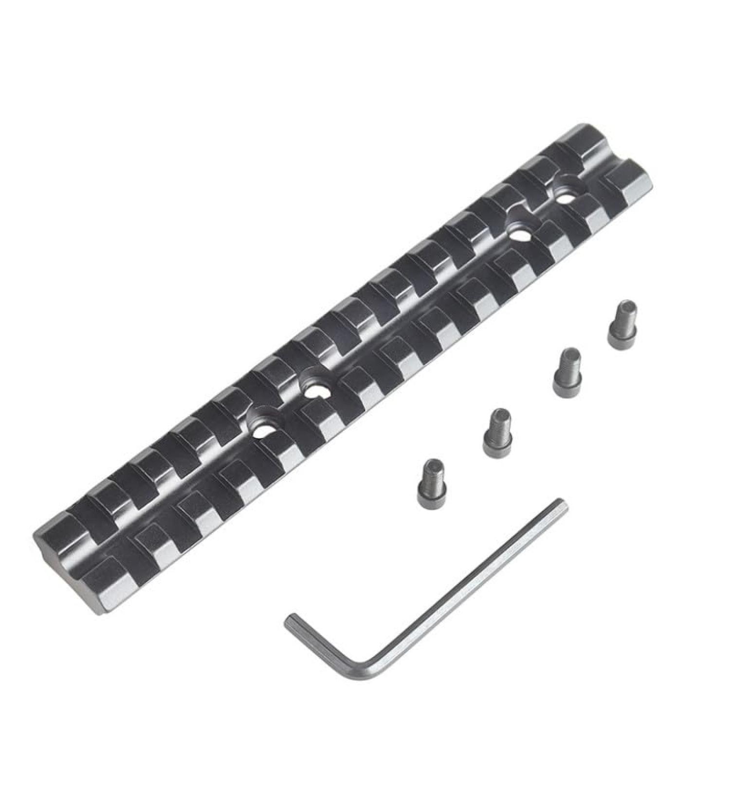 Buy Houston 140mm Aluminum M Locomotive Picatinny Rail Weaver Adapter - WEAGRECHIESE 13-Slot Airsoft Rail Mount Base - Buy Online on GoSupps.com