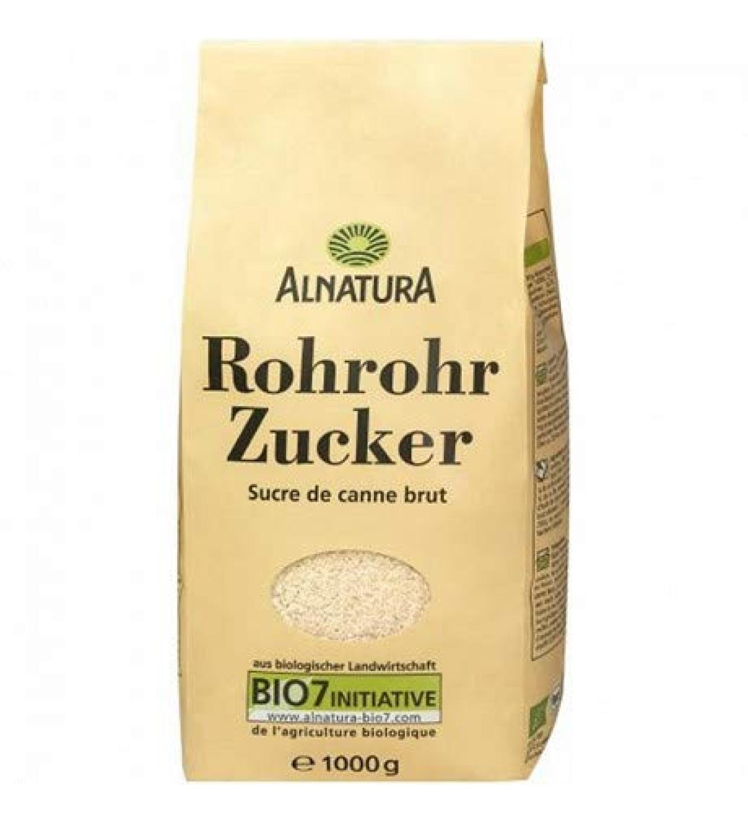 Alnatura – Raw Cane Sugar 1000 g – Pack of 4