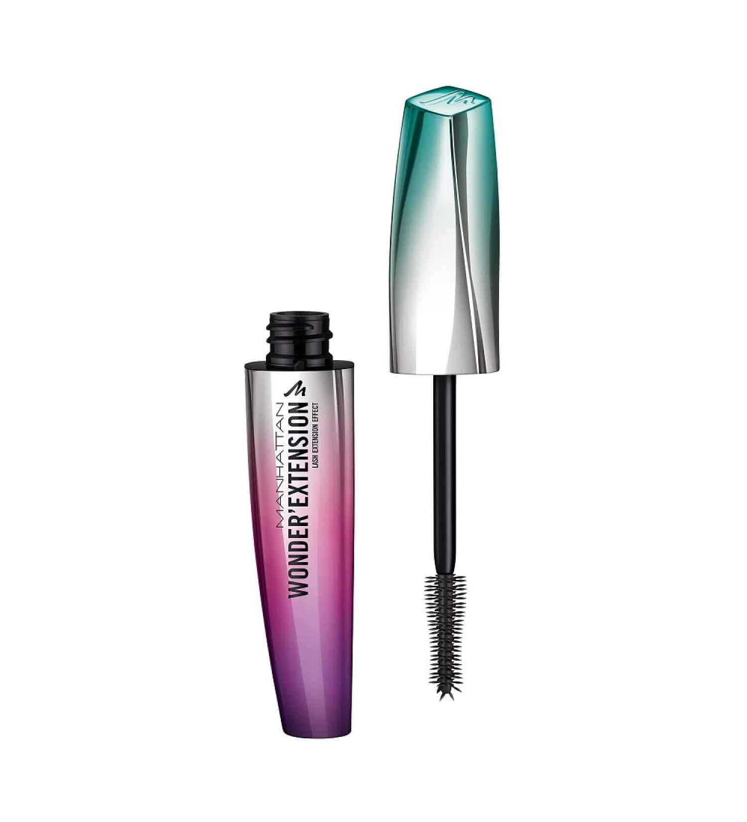 Buy Manhattan WonderExtension Mascara 001 Black - Instant Eyelash Extension Effect | 11 ml - International Shipping Available - Buy Online on GoSupps.com