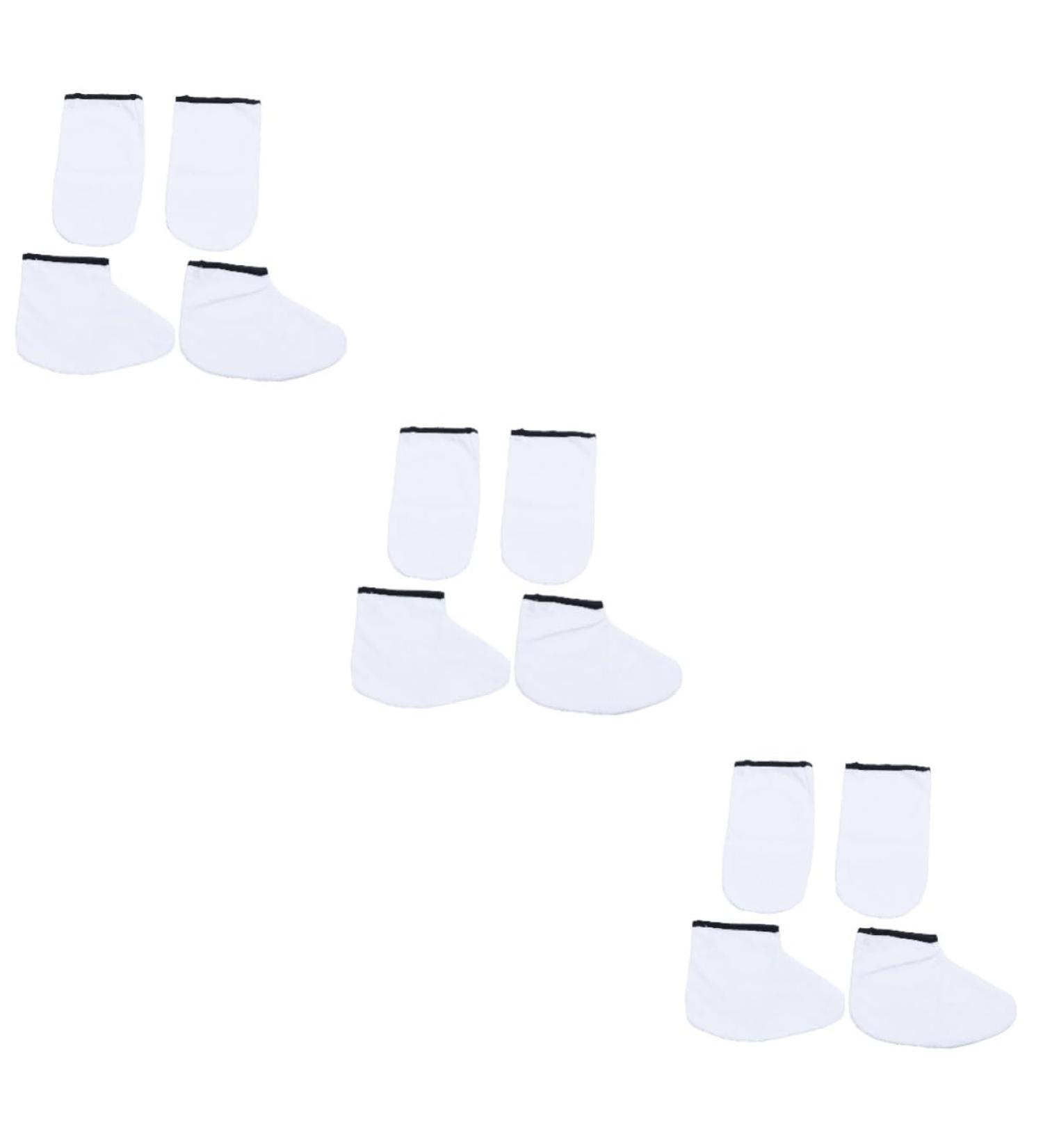 minkissy 6 Pairs Heat Tanning Mitt Paraffin Bath Cloth Gloves Paraffin Wax Bath Gloves & Booties Wax Gloves Thermal Gloves Hand Treatment Cover Thin Section Insulation Cotton - Buy Online on GoSupps.com