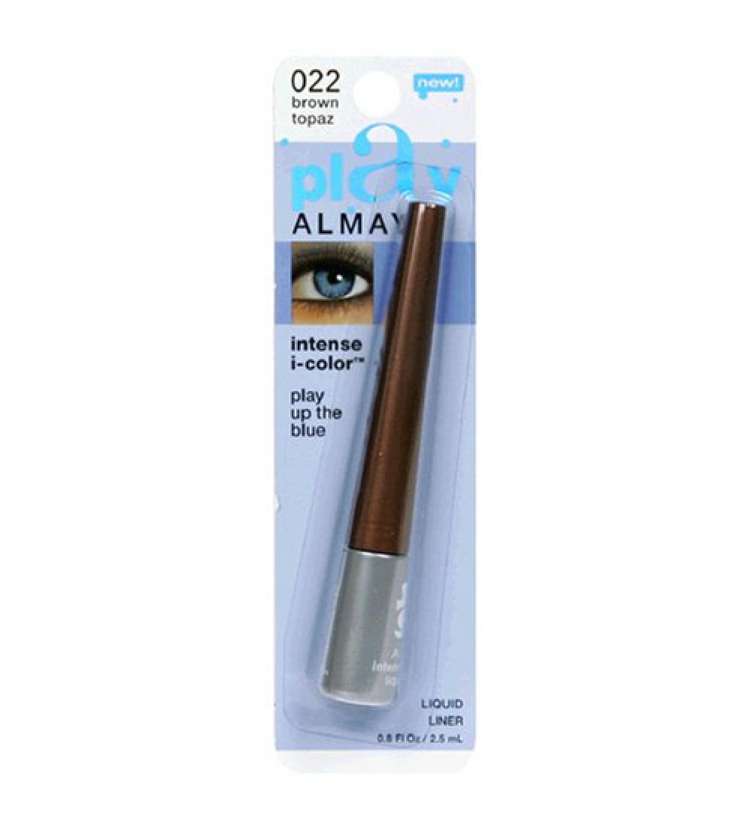 Almay intense i-color Play Up Liquid Liner Brown Topaz 022 0.8-Ounce Package