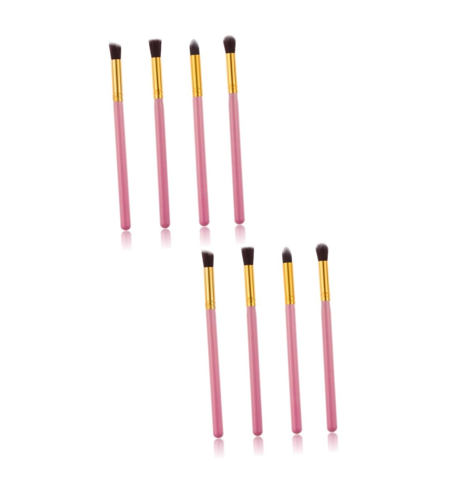 LALADEFIEE 8 Pcs Eye Make-up Brush Kit Eyeshadow Stick Eye Make- up Brush Kit Foundation Makeup Brush - Buy Online on GoSupps.com