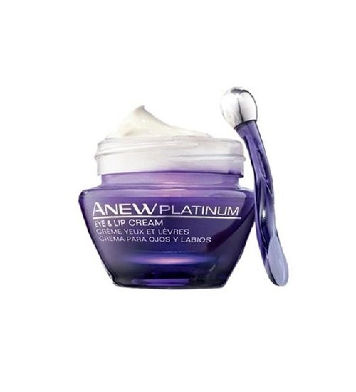 Avon Anew Platinum Eye and Lip Cream 15 ml