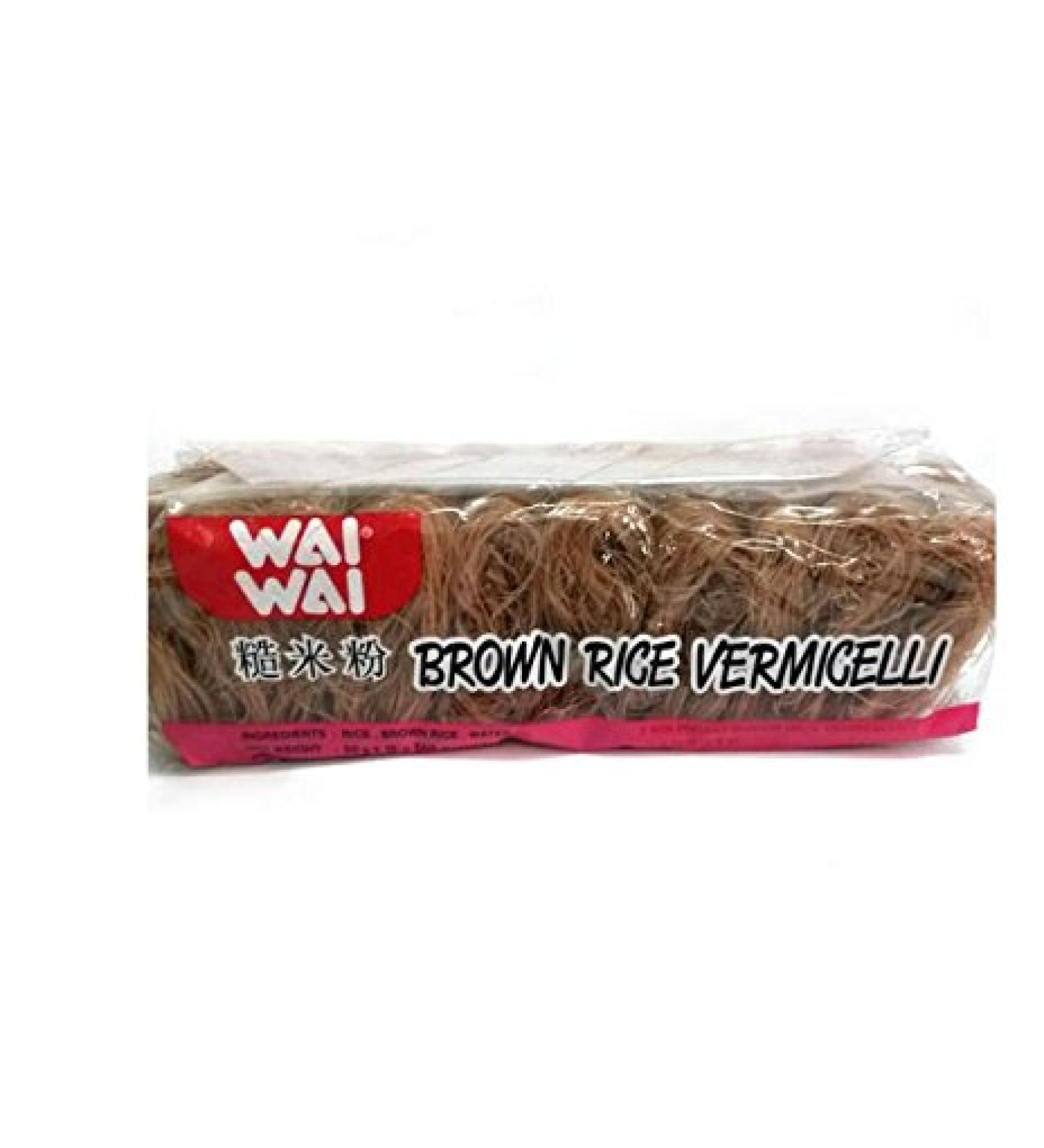 WAI WAI Brown Rice Vermicelli 50g x 10