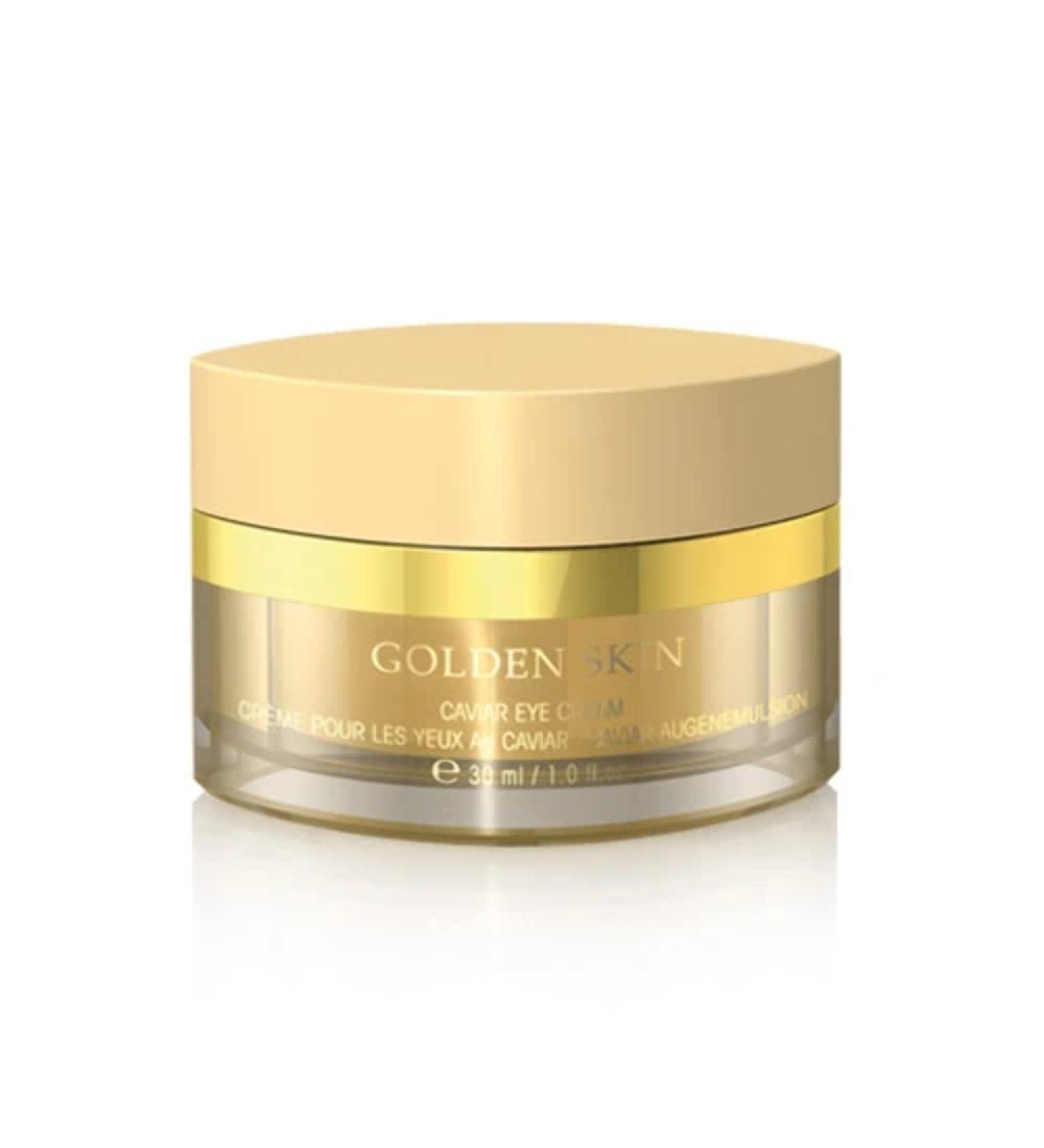 Golden Skin Eye Mulsion 30ml tre Belle Cosmetics for a bright fresh eye area Effective anti-aging and against dark circles