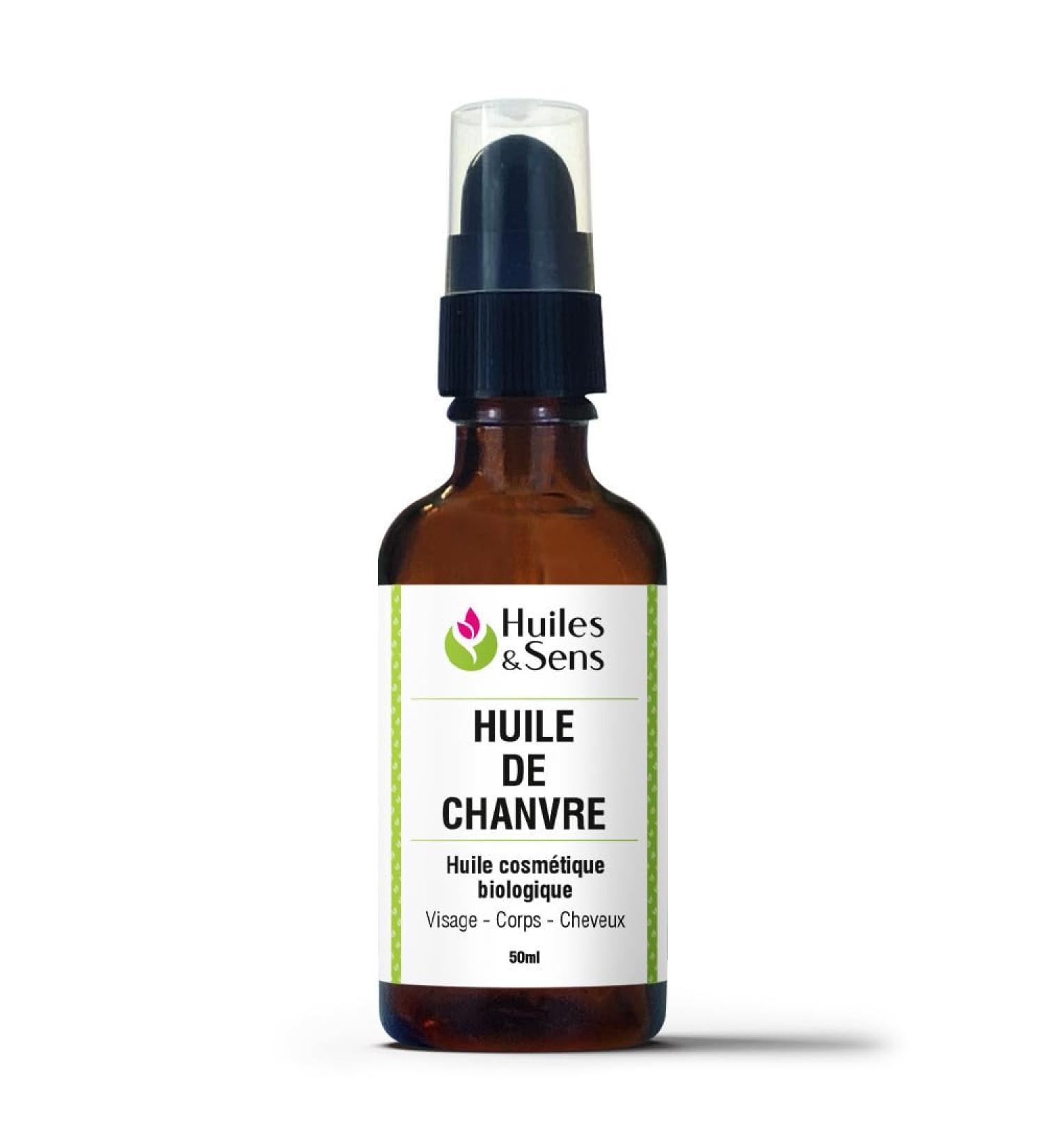 Huile de Chanvre bio