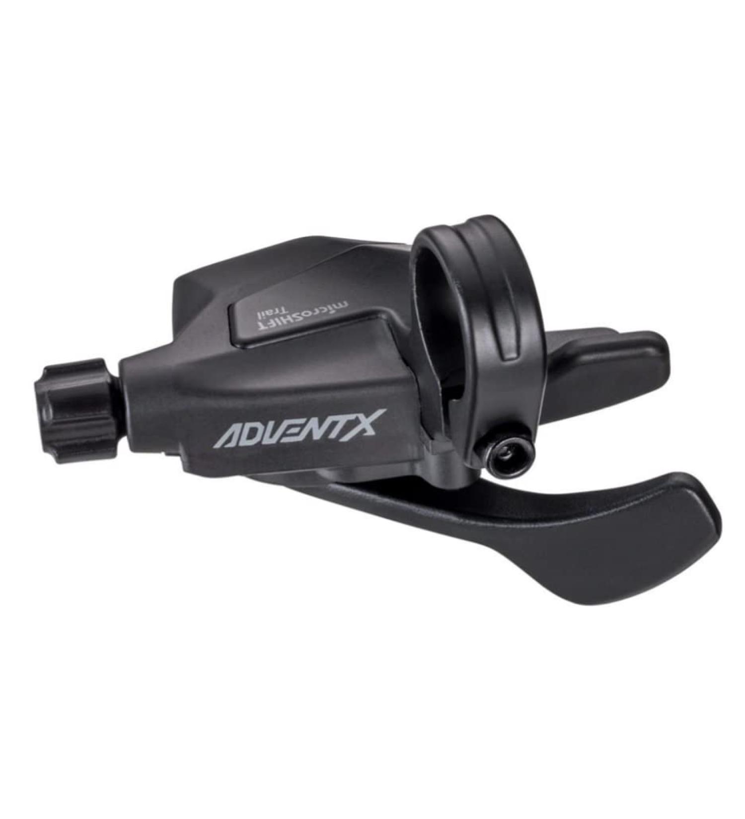 microSHIFT | ADVENT X Trail Trigger Right Shifter | 1x10 Speed | ADVENT X Compatible Only