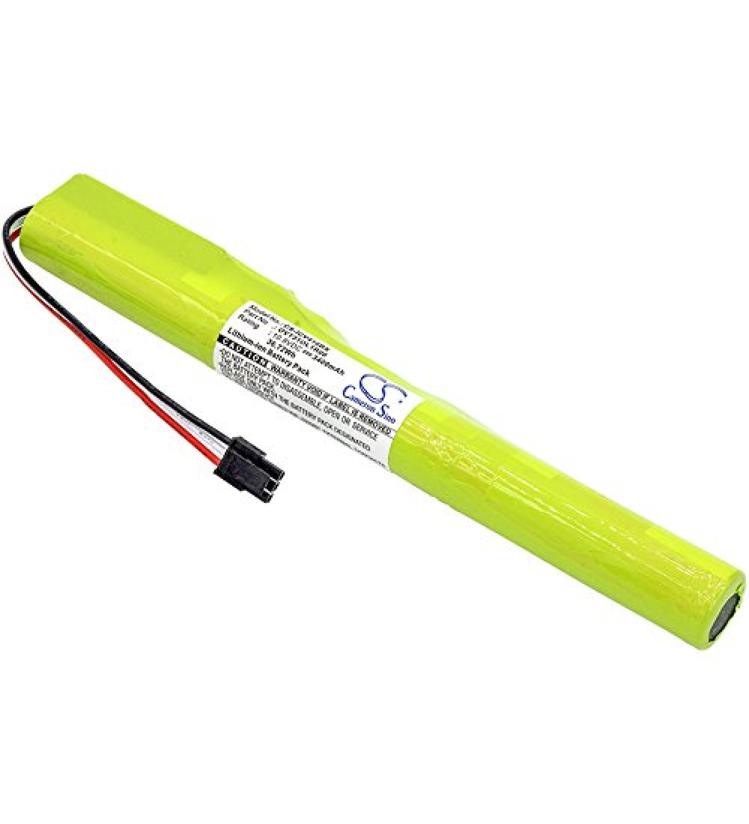 Buy NCNDB Battery Replacement for Intermec 160000-0000 OVT31OL1R00 CV41 VM1376 3400mAh | International Shipping Available - Buy Online on GoSupps.com