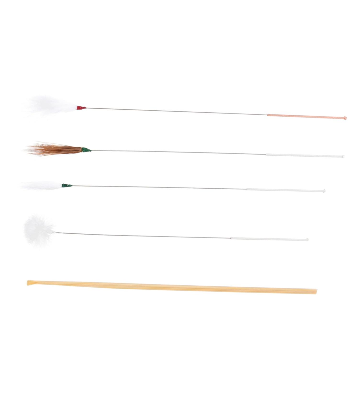 FRCOLOR Multipurpose Ear Cleaning Kit Disposable Ear Tools with Bamboo Plume Materials for Daily Use Travel Wax Removal Accessories for Adults - Buy Online on GoSupps.com