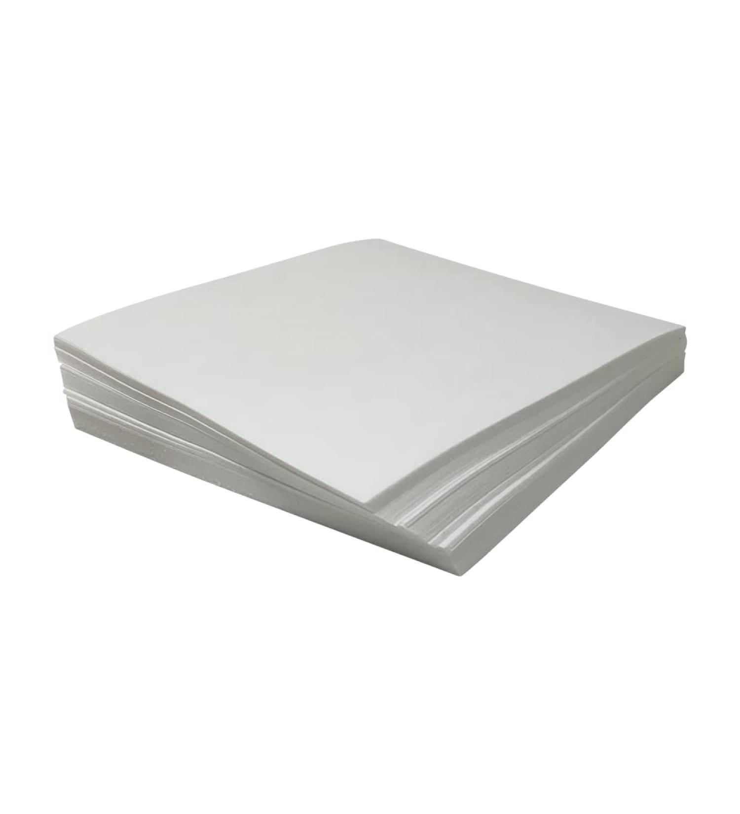 Cut Away Embroidery Stabilizer 8" x 8"  2.5 Ounce Cutaway for Machine Embroidery 100 Pieces Fits 4 x 4 Hoops