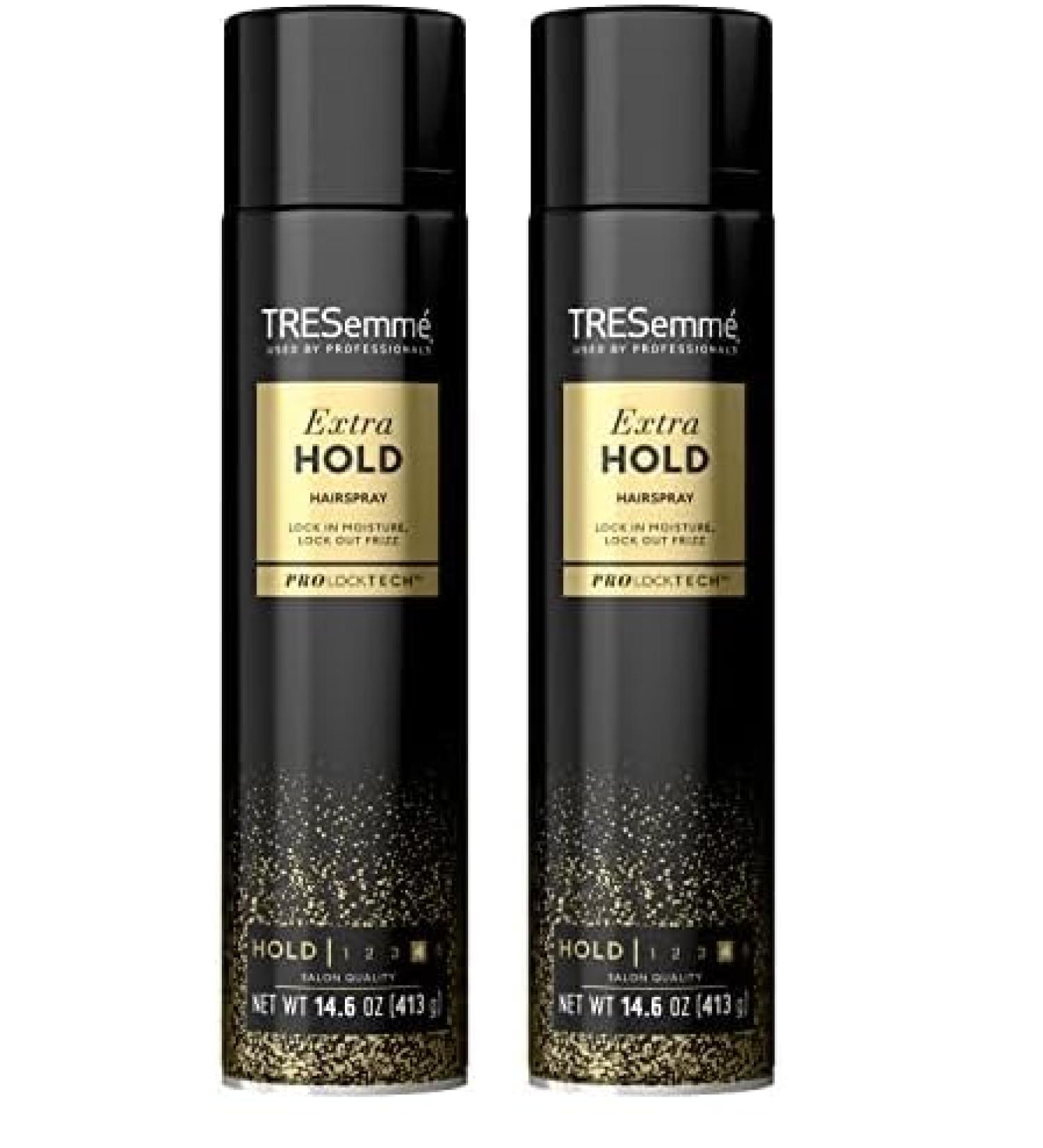 TRESemm Extra Hold Hairspray 14.6 Oz (Pack of 2) Fragranced 14.6 Ounce (Pack of 2) - Buy Online on GoSupps.com