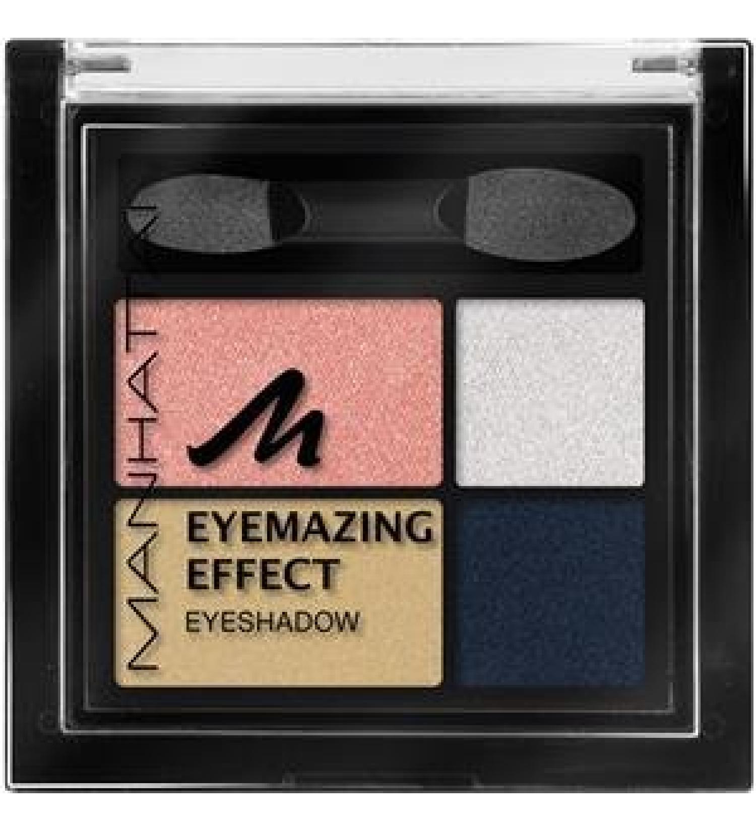 Manhattan Make-up Augen Eyemazing Effect Eyeshadow Nr. 81D Pastel the Truth 5 g