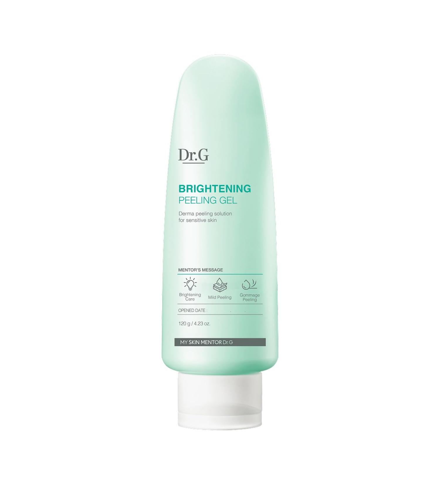 Dr.G - Soin peeling doux sans irritation de la peau. - Buy Online on GoSupps.com