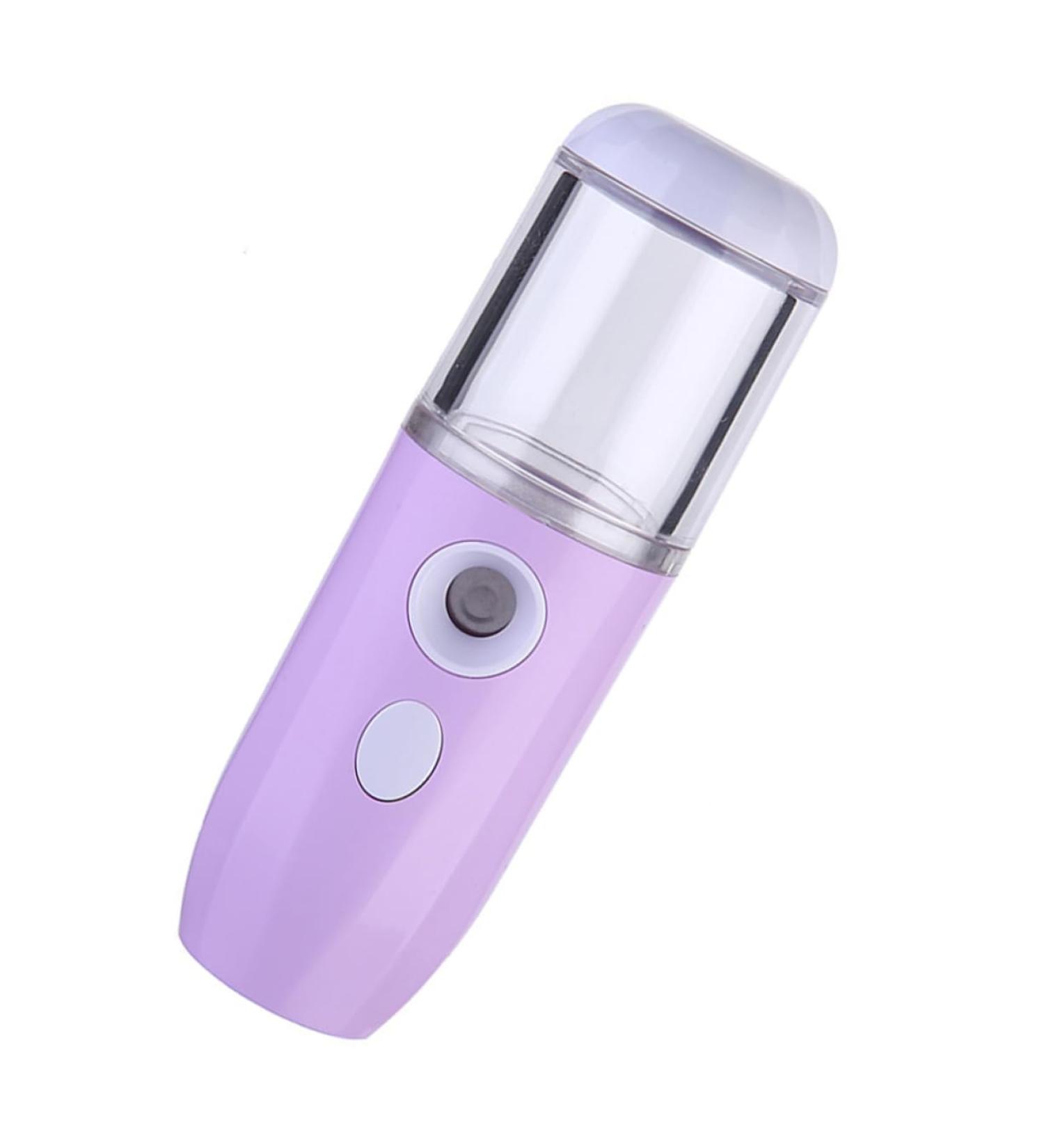 Ipetboom 1pc Hydrating Instrument Portable Face Mist Facial Humidifier Steamer Face Sprayer Mist Cold Steamer Face Steamer Mini Nano Mist Sprayer Moisture Evaporator Purple Abs - Buy Online on GoSupps.com