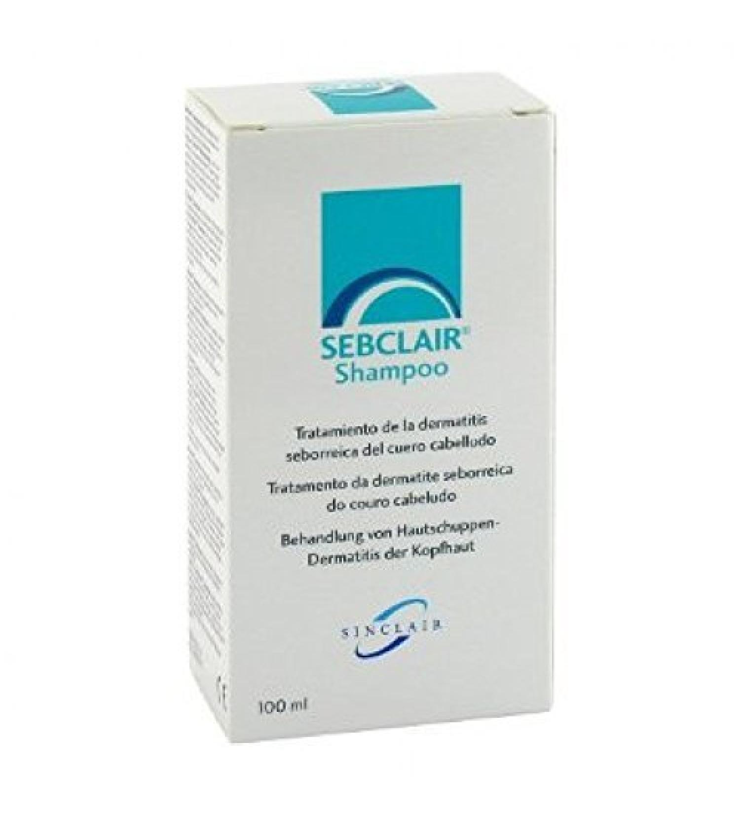 SEBCLAIR SH TRATT SEBO 100ML by SINCLAIR PHARMA Srl