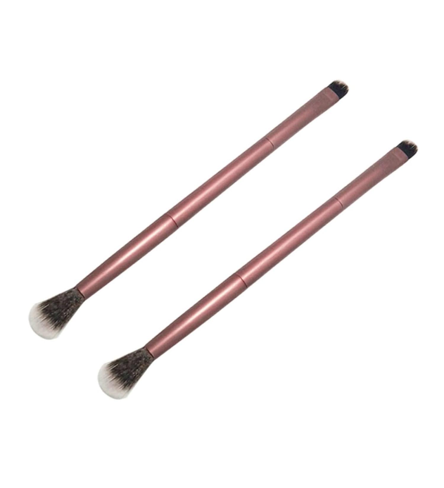 FOMIYES Double Ended Makeup Eyebrow Pencil Dual Ended Makeup Brush Ladies Makeup Brush Crystal Double Head - Buy Online on GoSupps.com