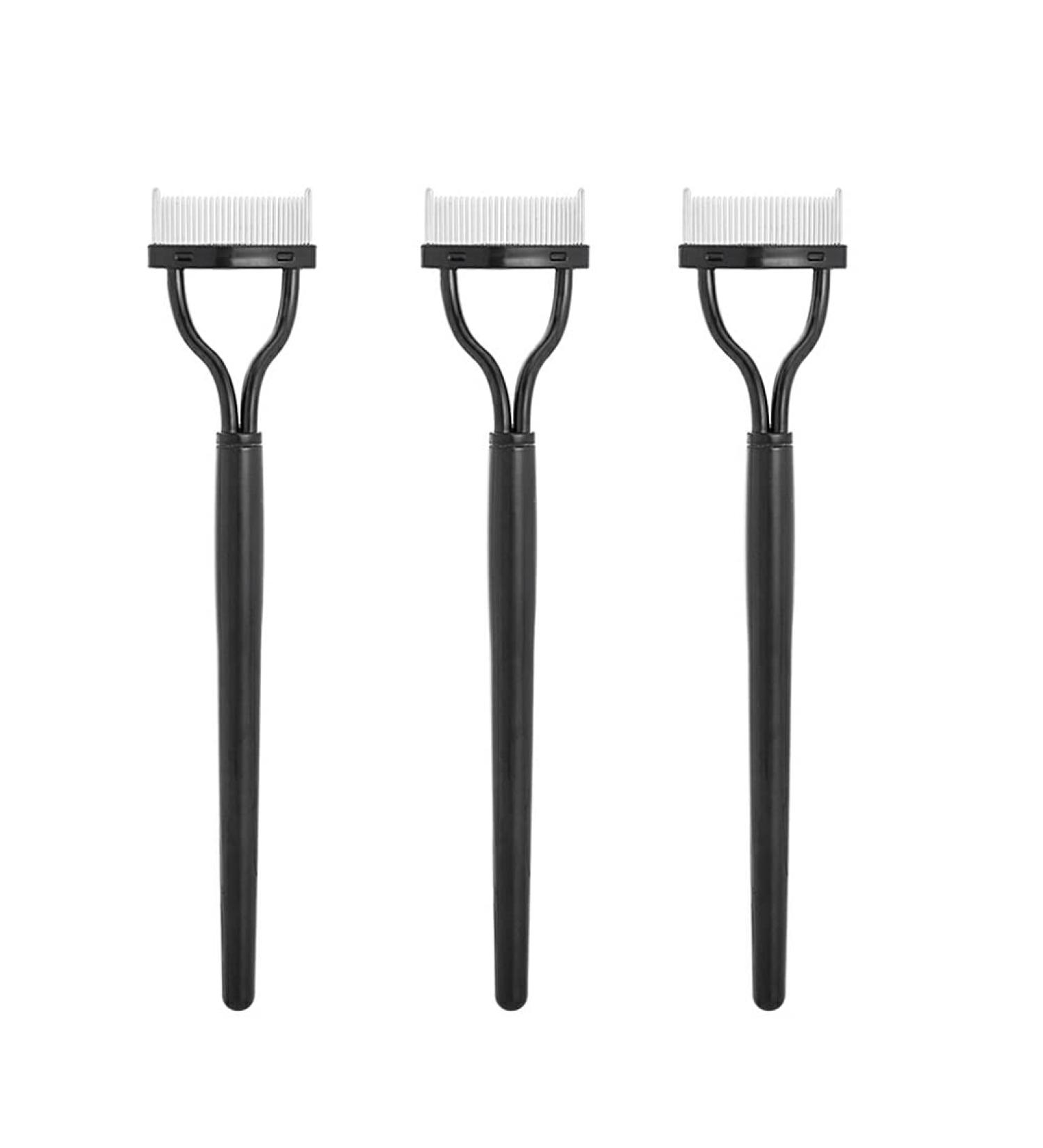 Dajidafu 3 Pieces Eyelash Separator Portable Lash Curler Metal Lashes Tools Delicate Eyelashes Separators for Girls Women - Buy Online on GoSupps.com
